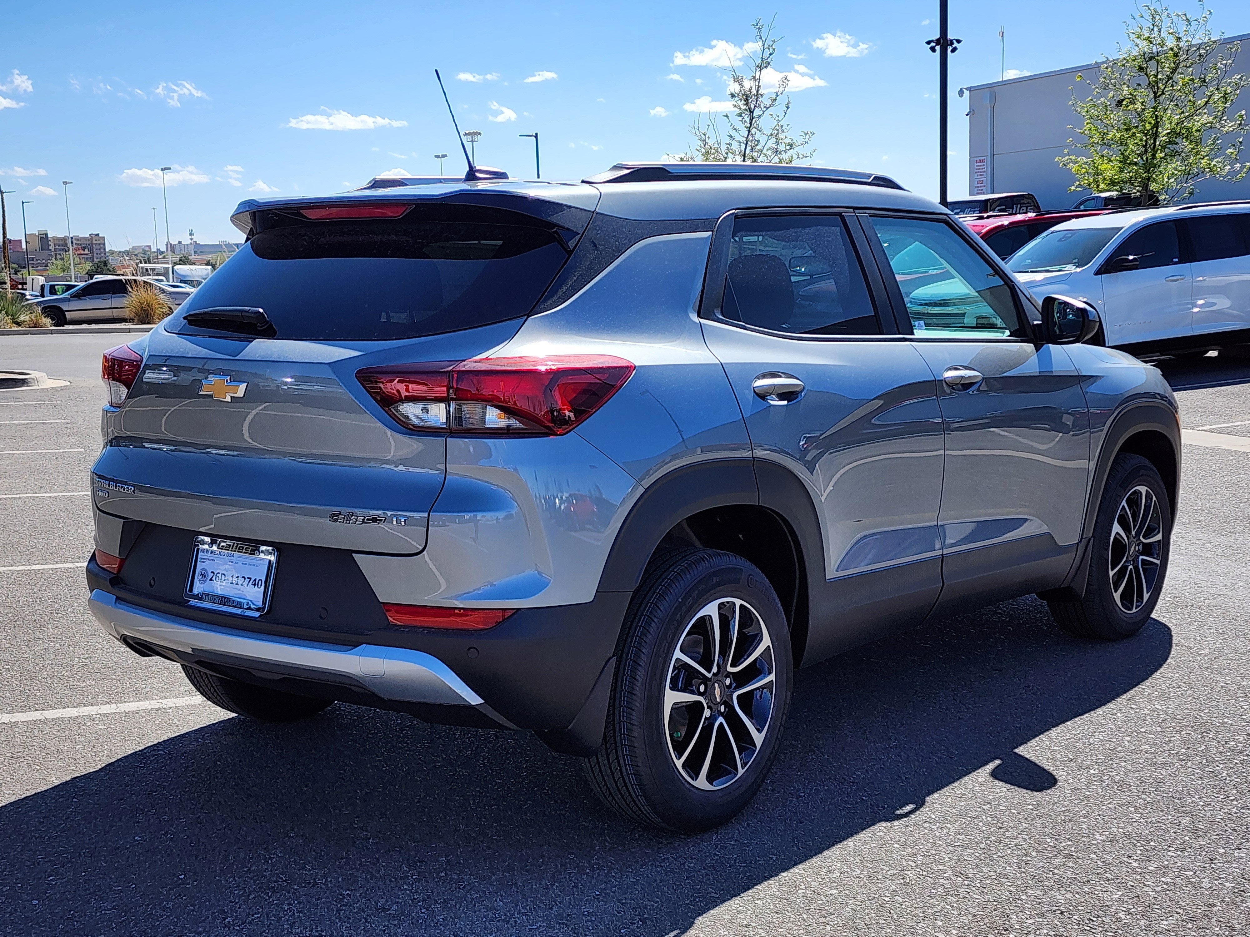 2026 Chevrolet Trailblazer LT
