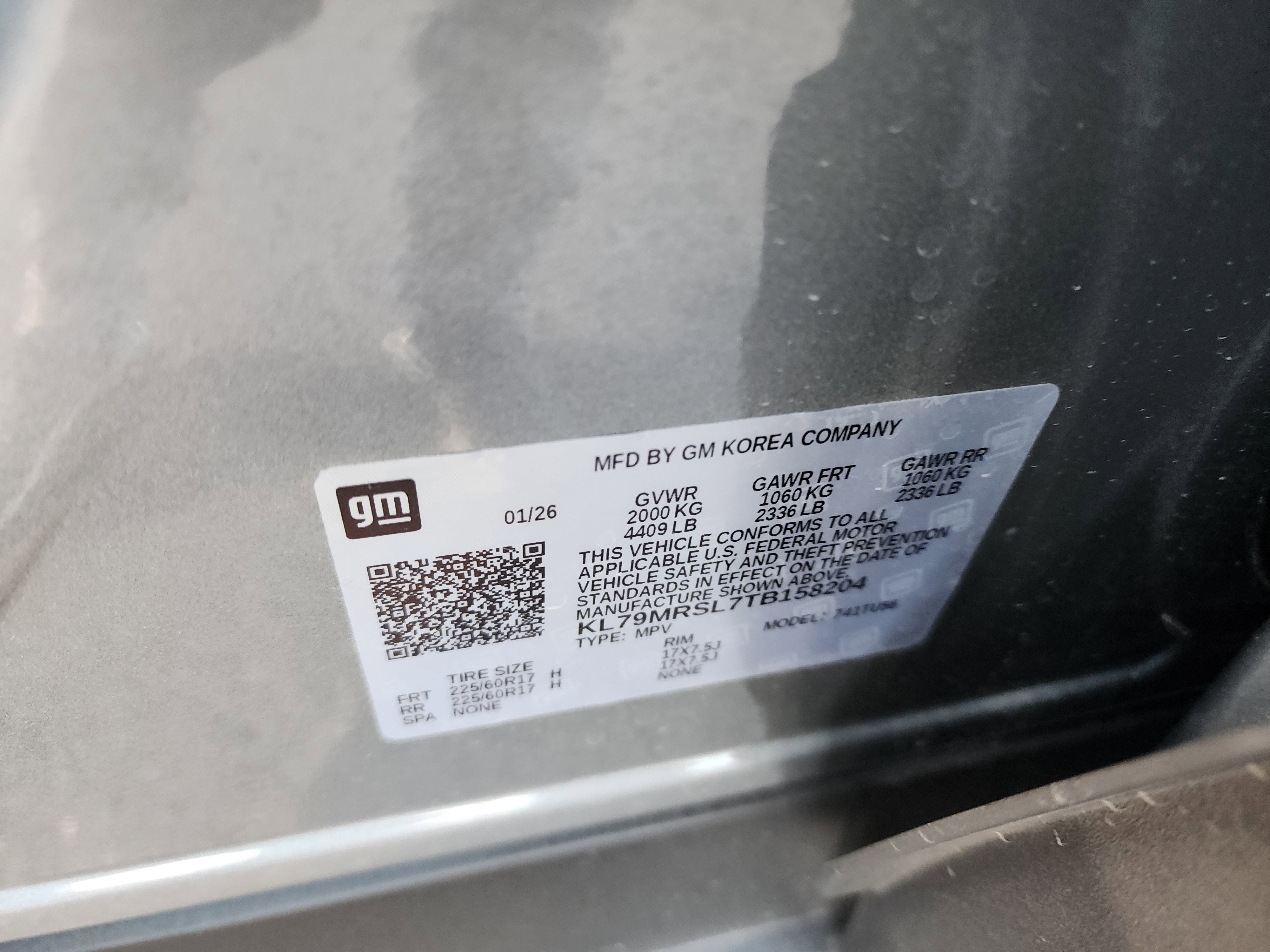 2026 Chevrolet Trailblazer LT