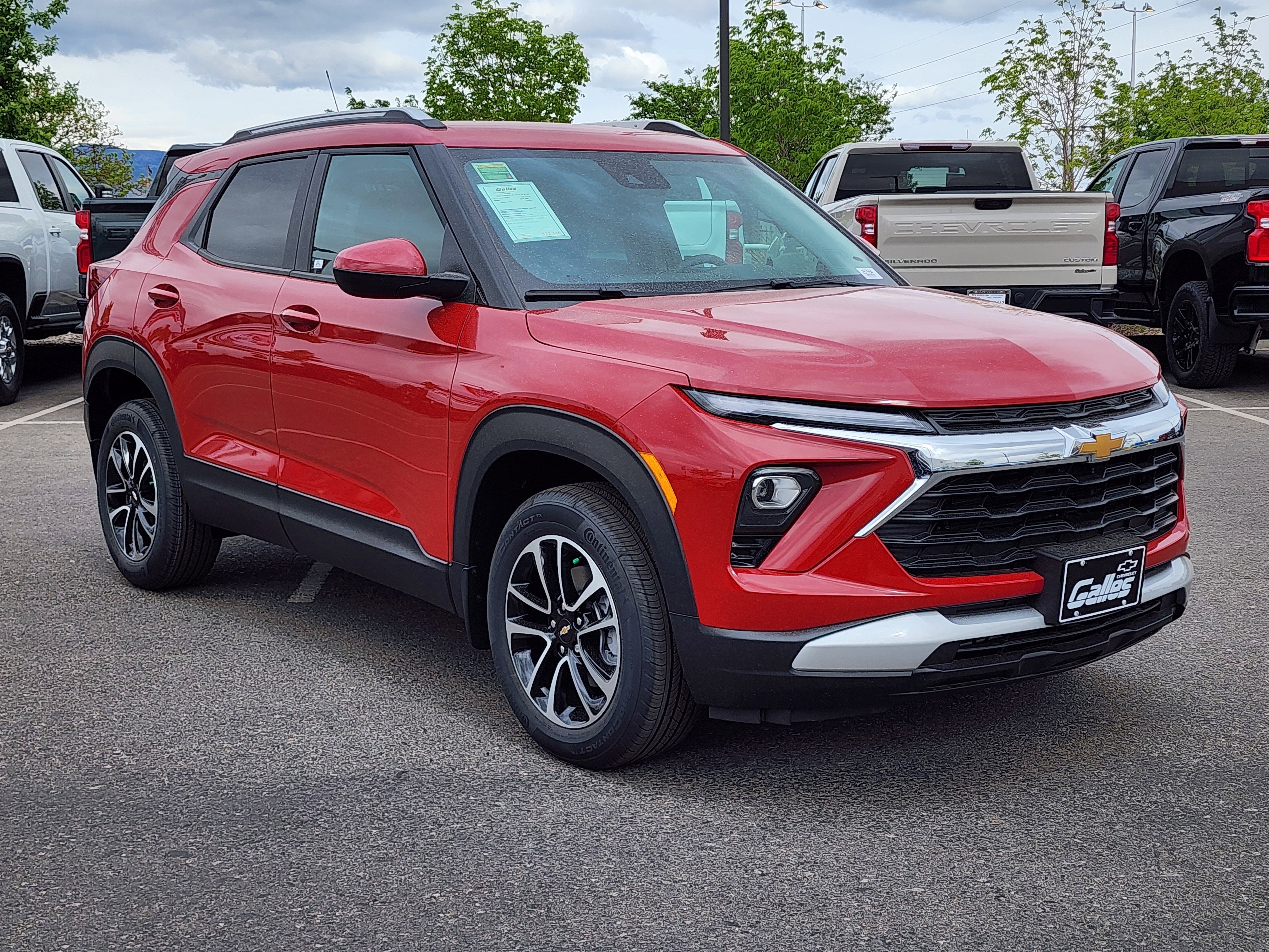 2026 Chevrolet Trailblazer LT