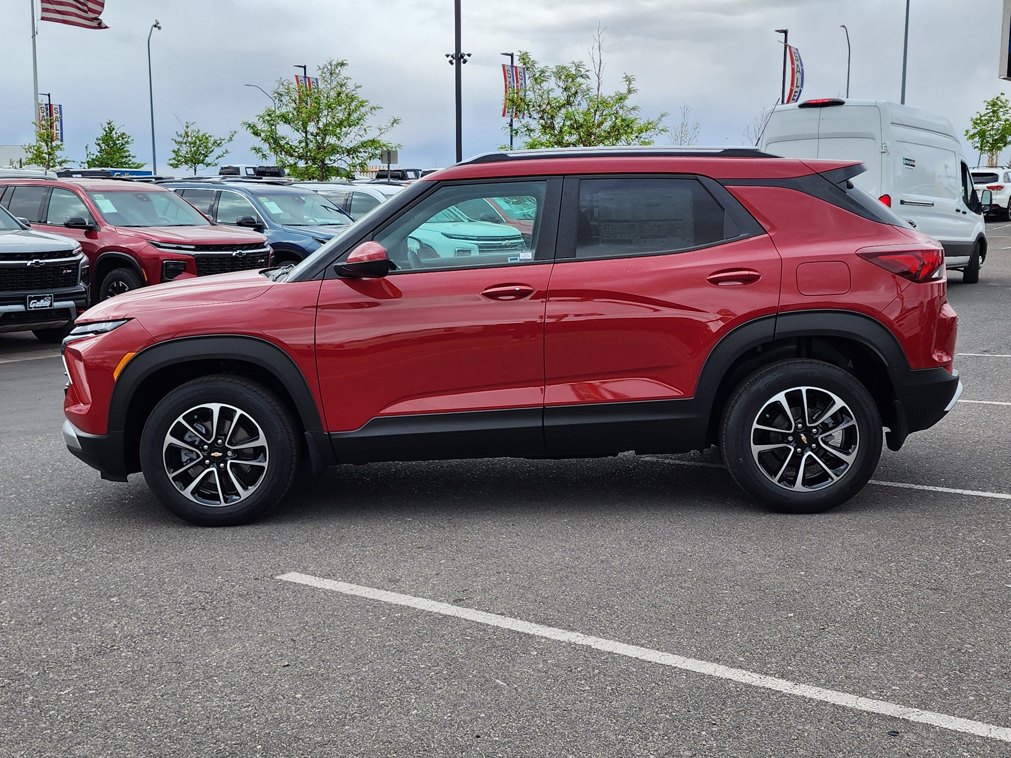 2026 Chevrolet Trailblazer LT