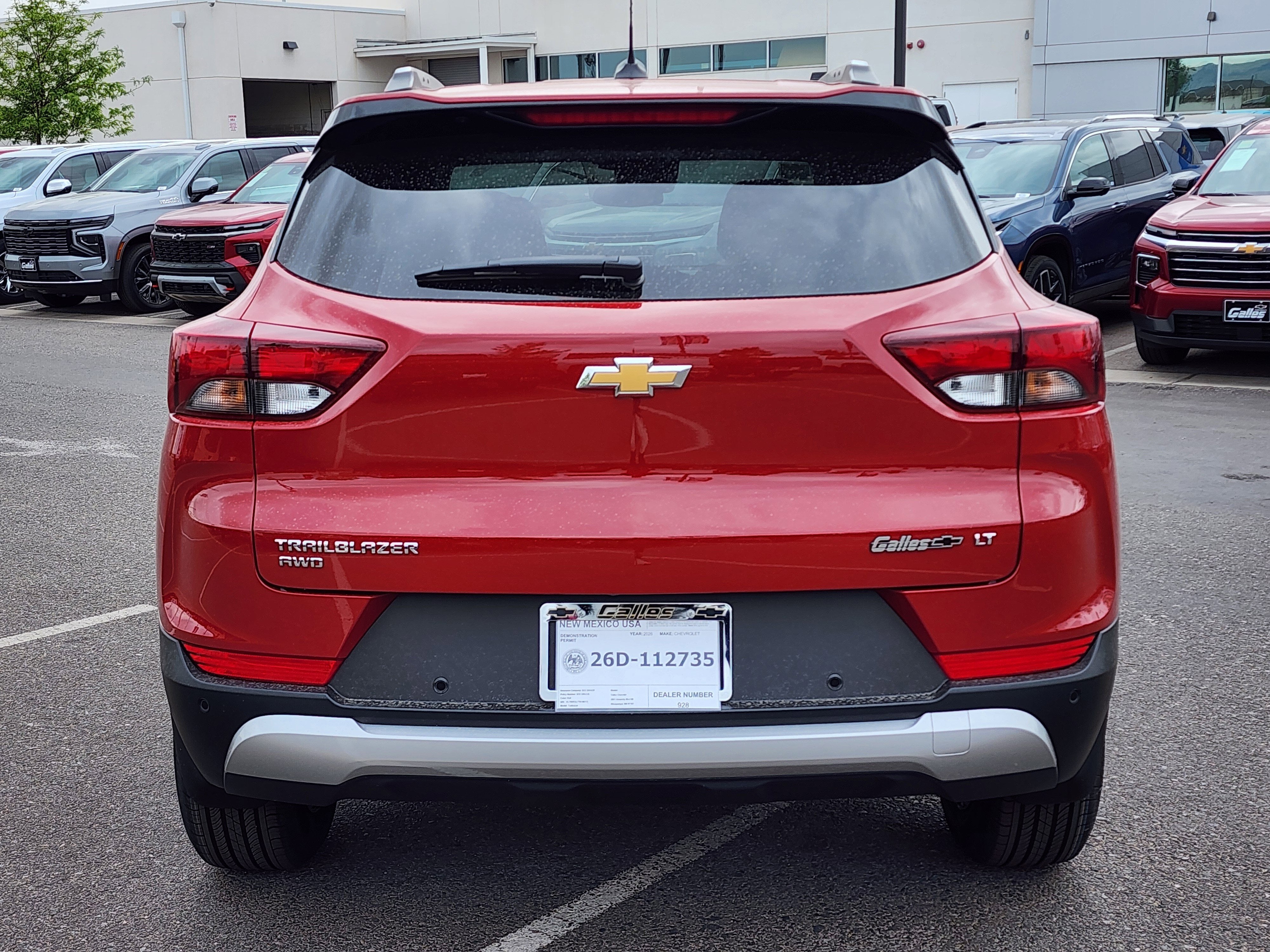 2026 Chevrolet Trailblazer LT