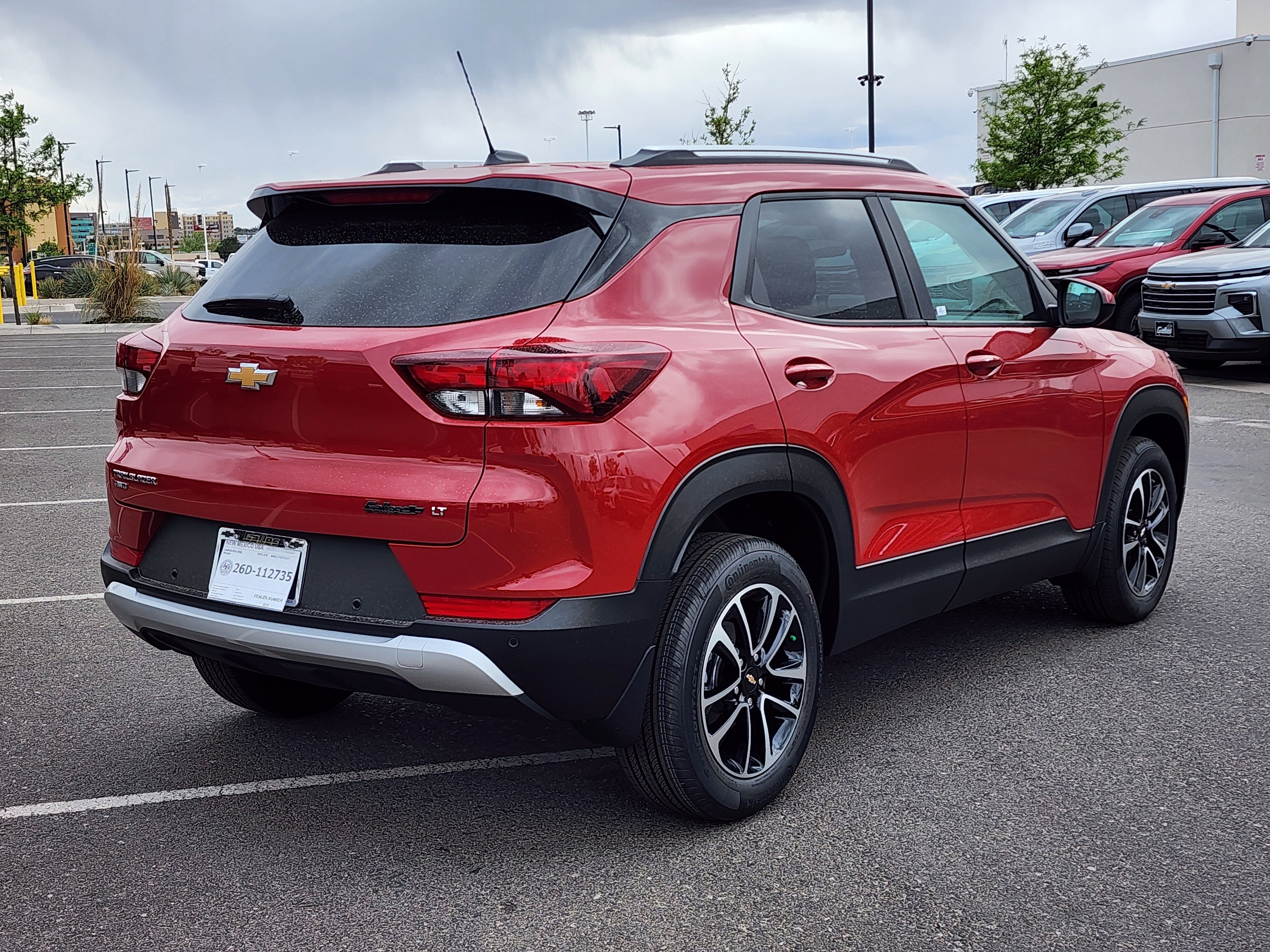 2026 Chevrolet Trailblazer LT