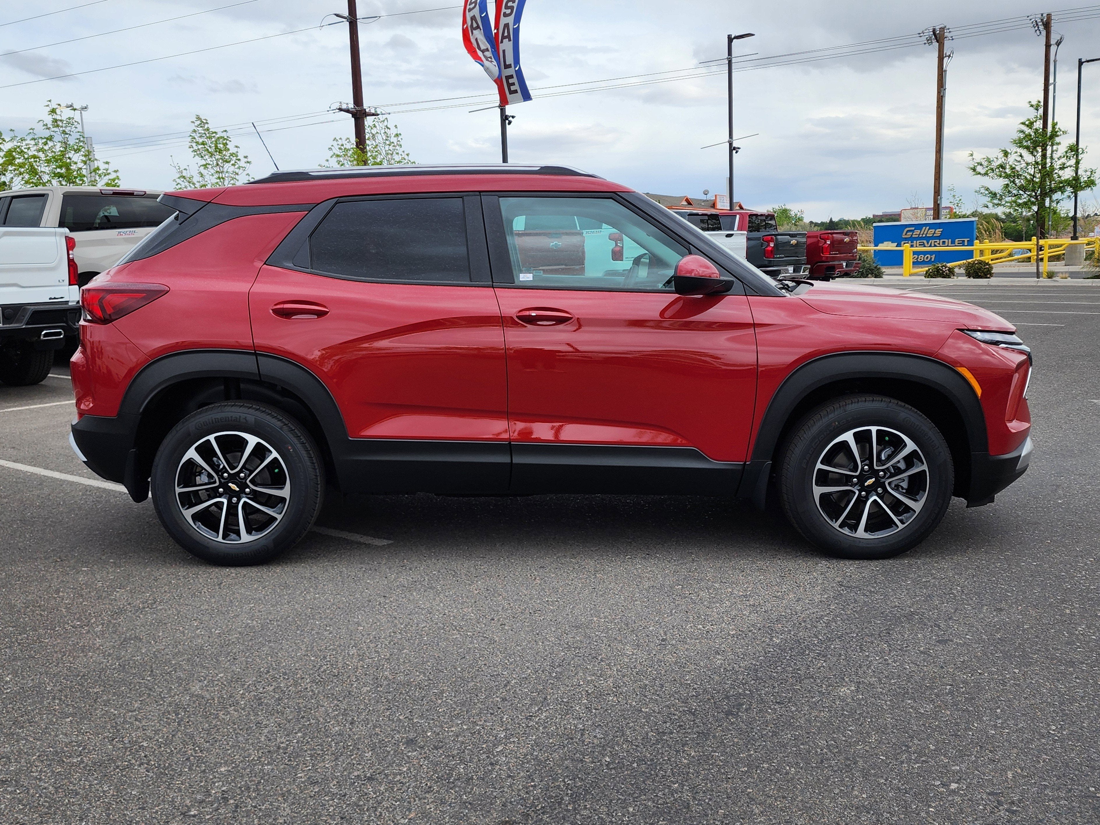 2026 Chevrolet Trailblazer LT