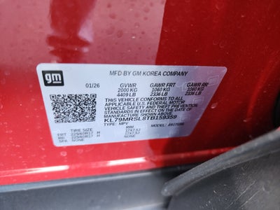 2026 Chevrolet Trailblazer LT