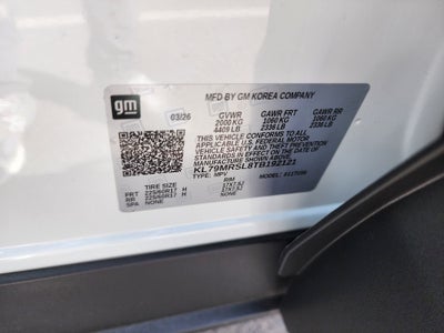 2026 Chevrolet Trailblazer LT