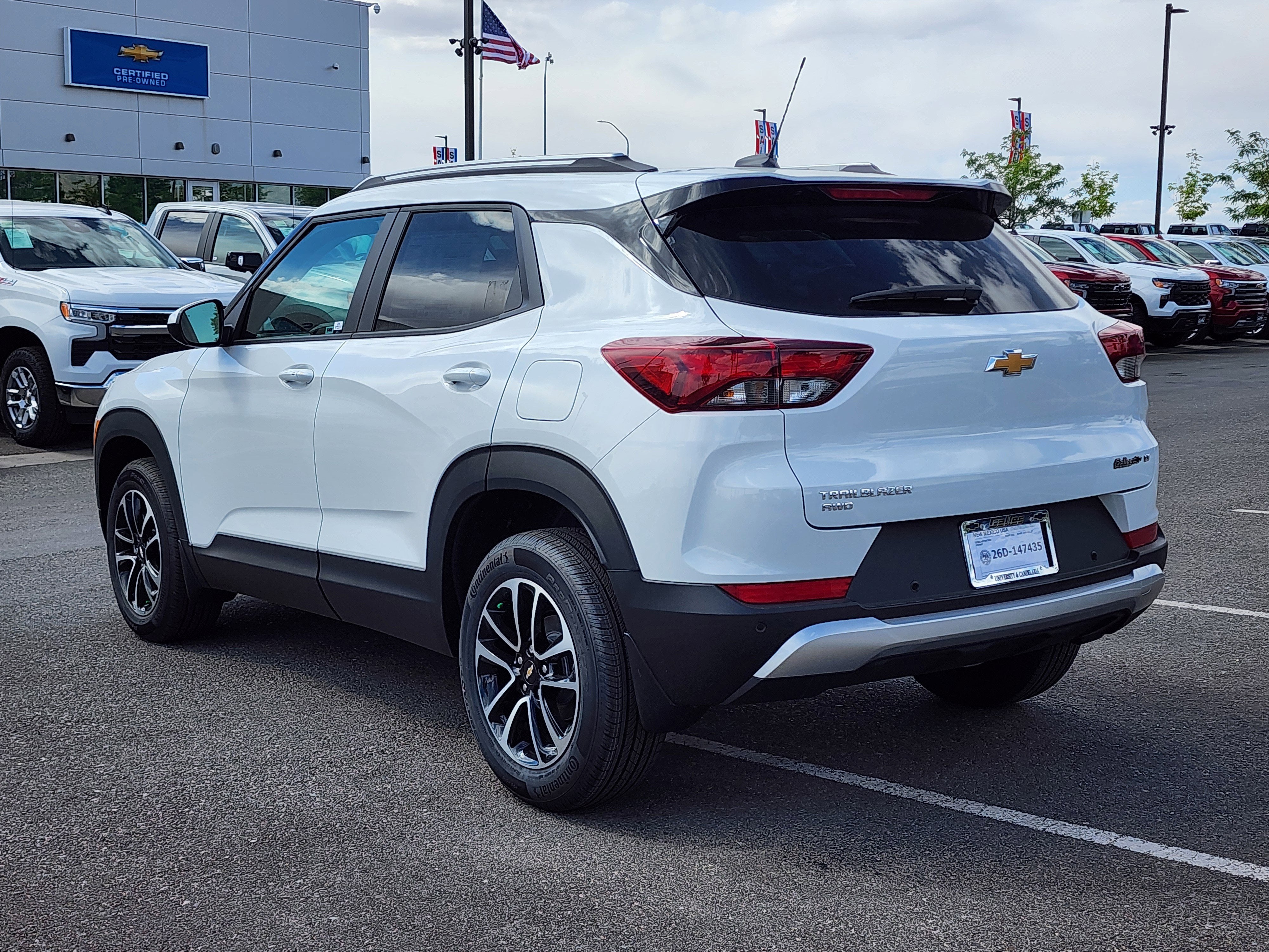 2026 Chevrolet Trailblazer LT