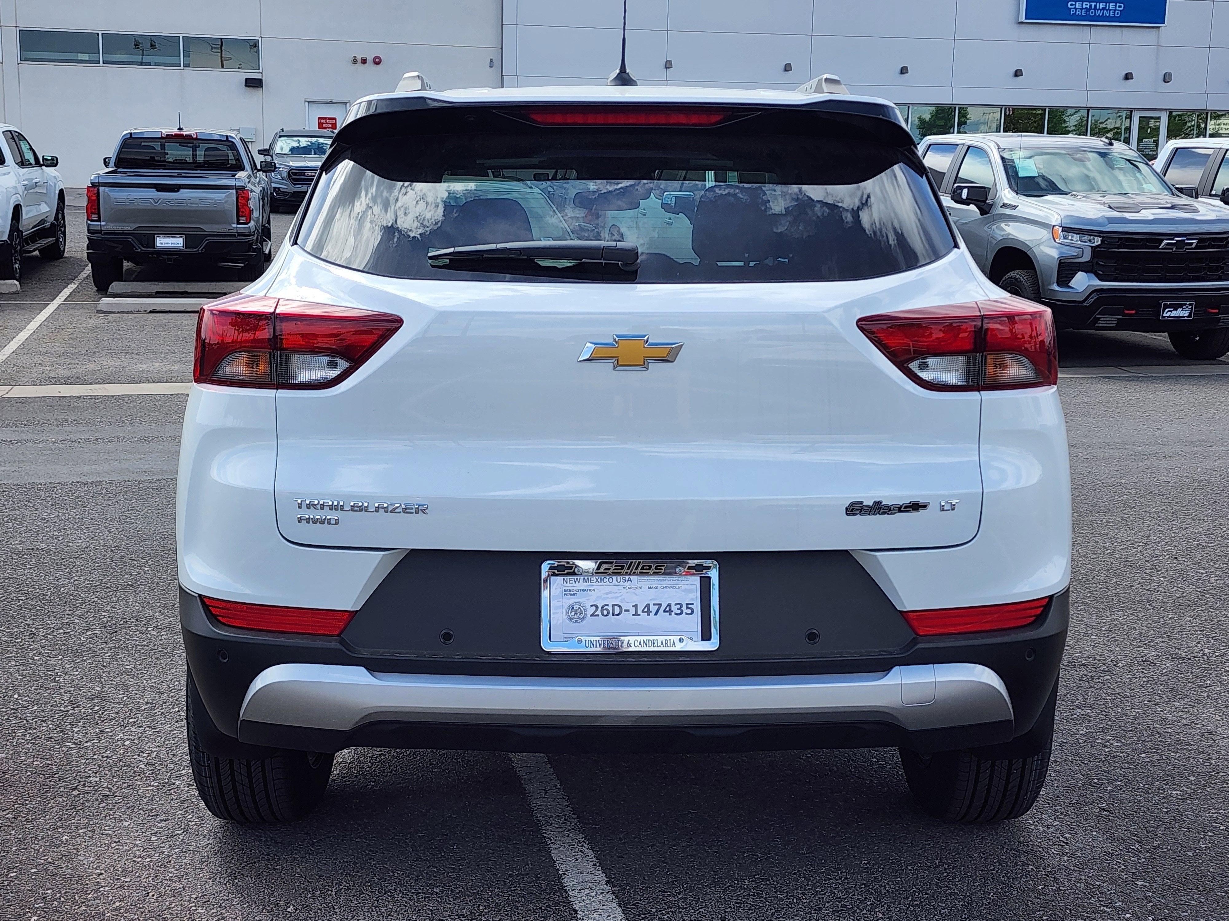 2026 Chevrolet Trailblazer LT