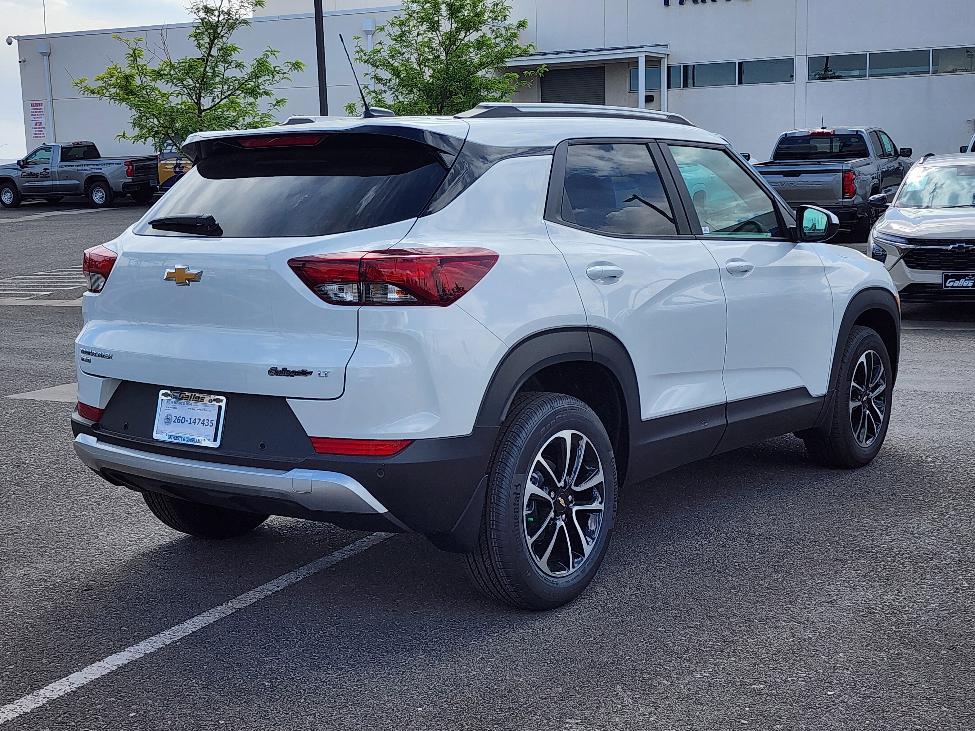 2026 Chevrolet Trailblazer LT