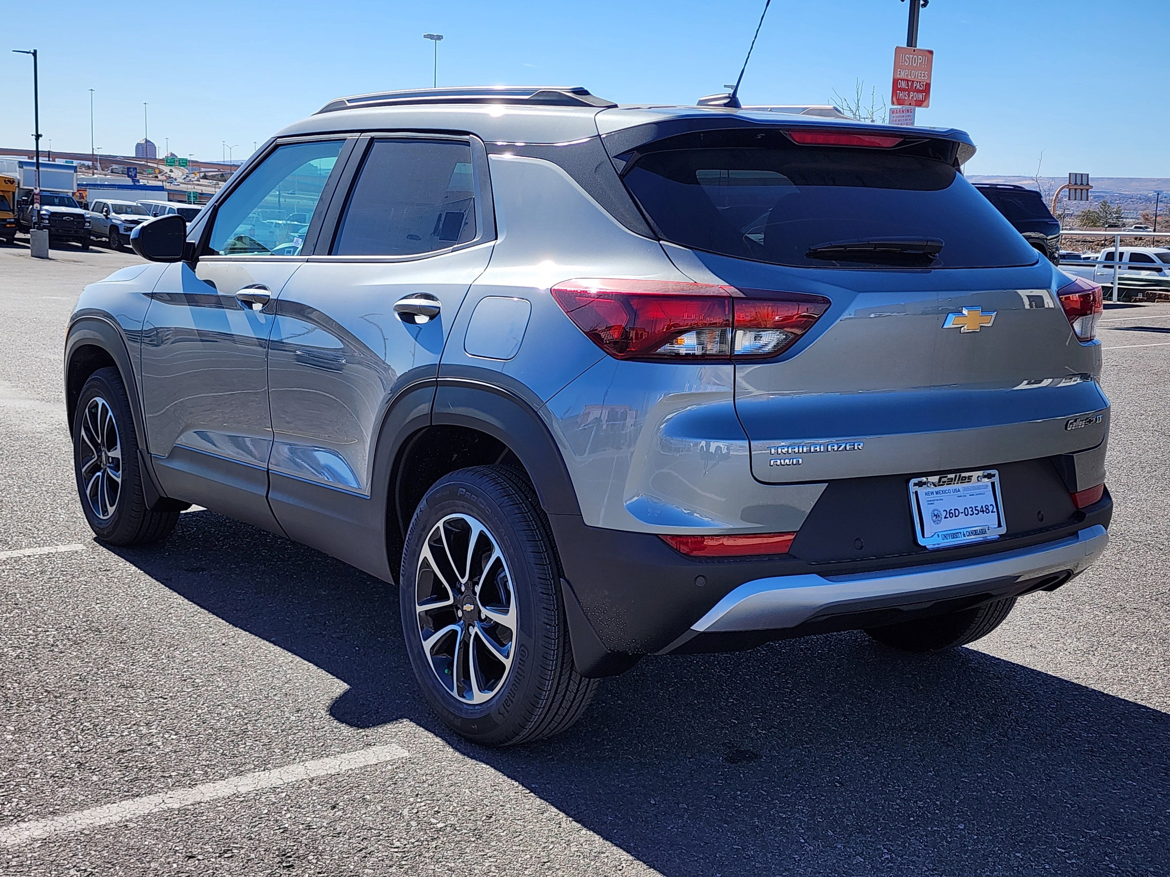 2026 Chevrolet Trailblazer LT