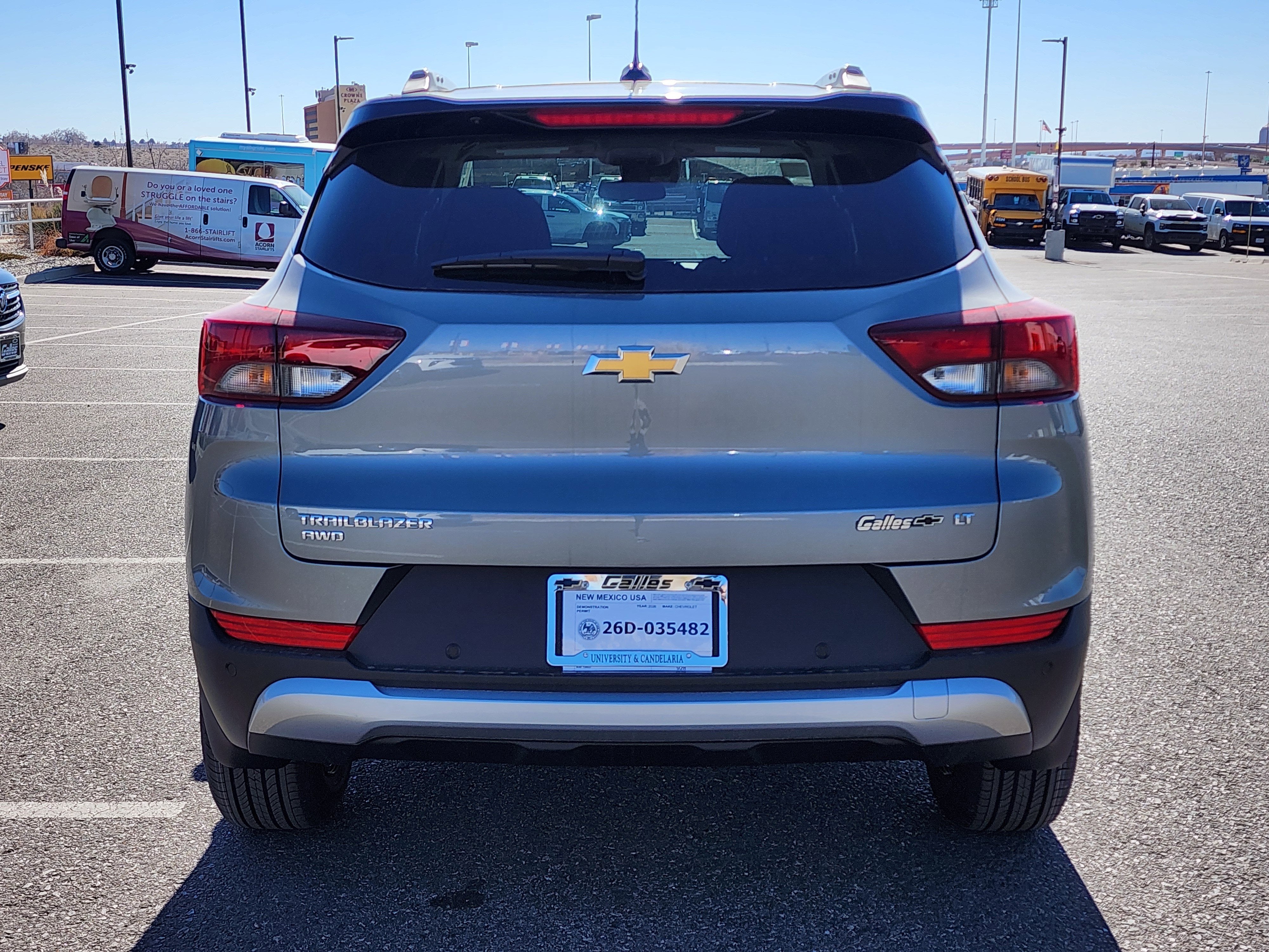 2026 Chevrolet Trailblazer LT