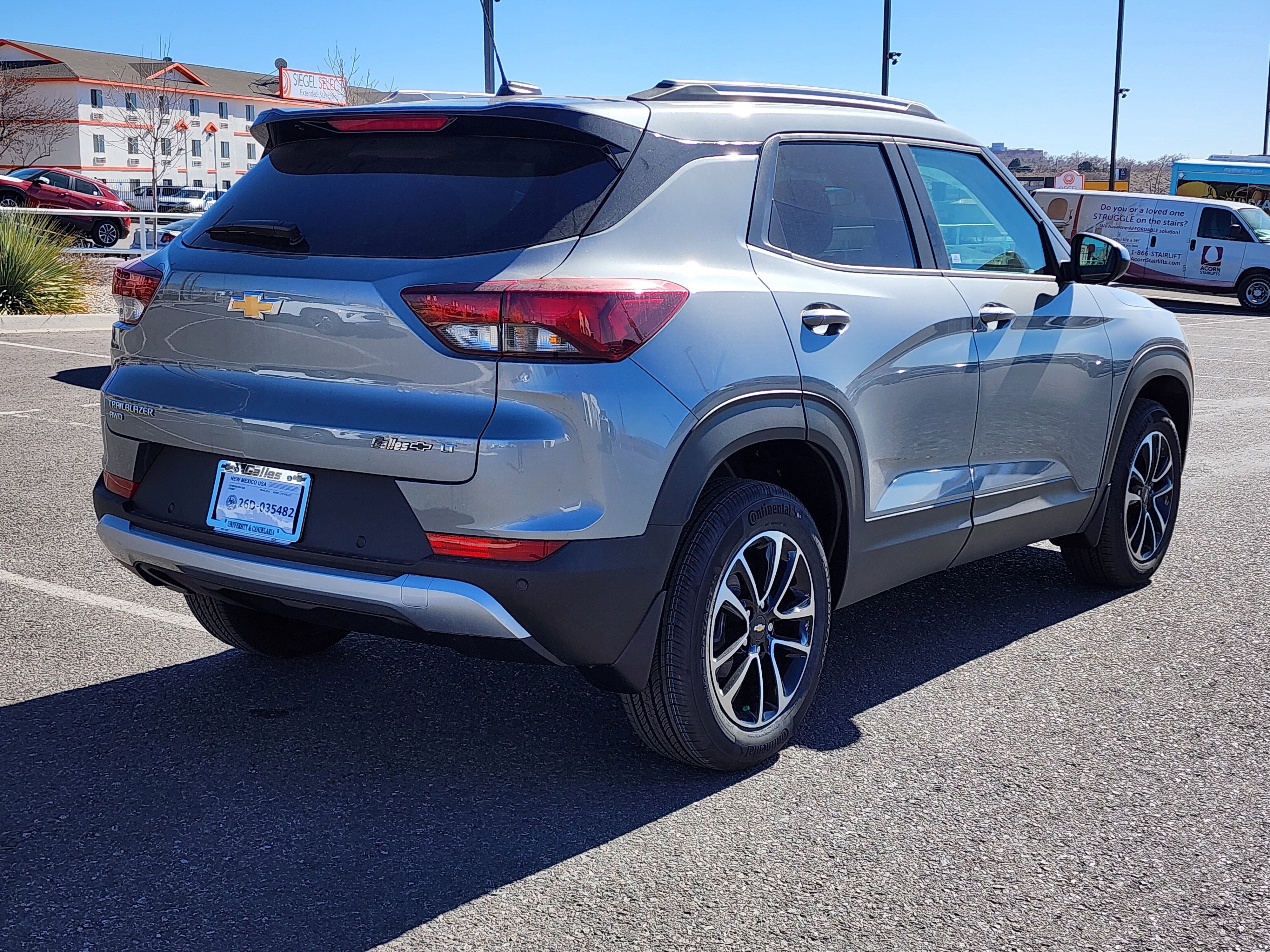 2026 Chevrolet Trailblazer LT