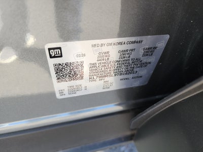 2026 Chevrolet Trailblazer LT