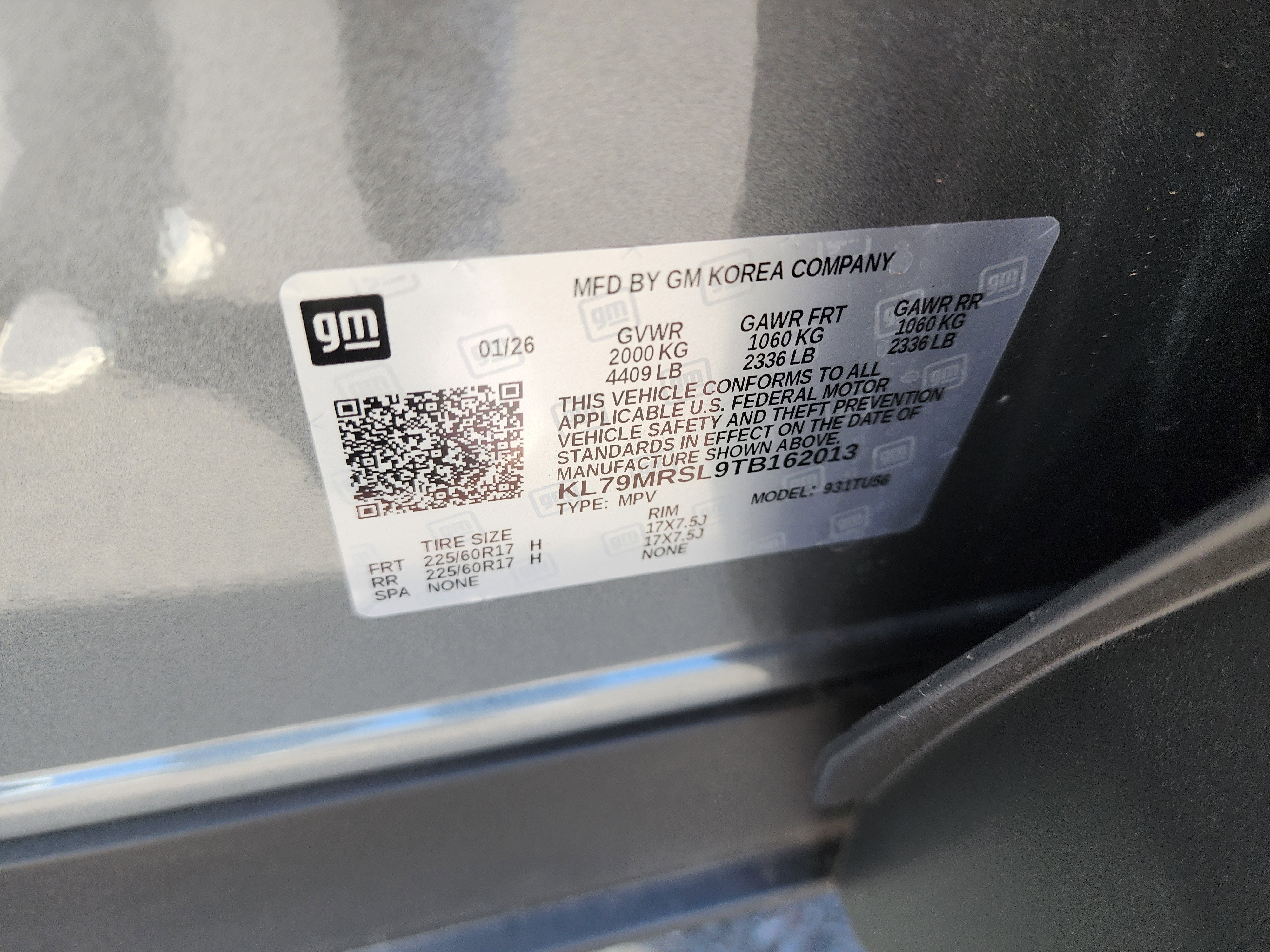 2026 Chevrolet Trailblazer LT