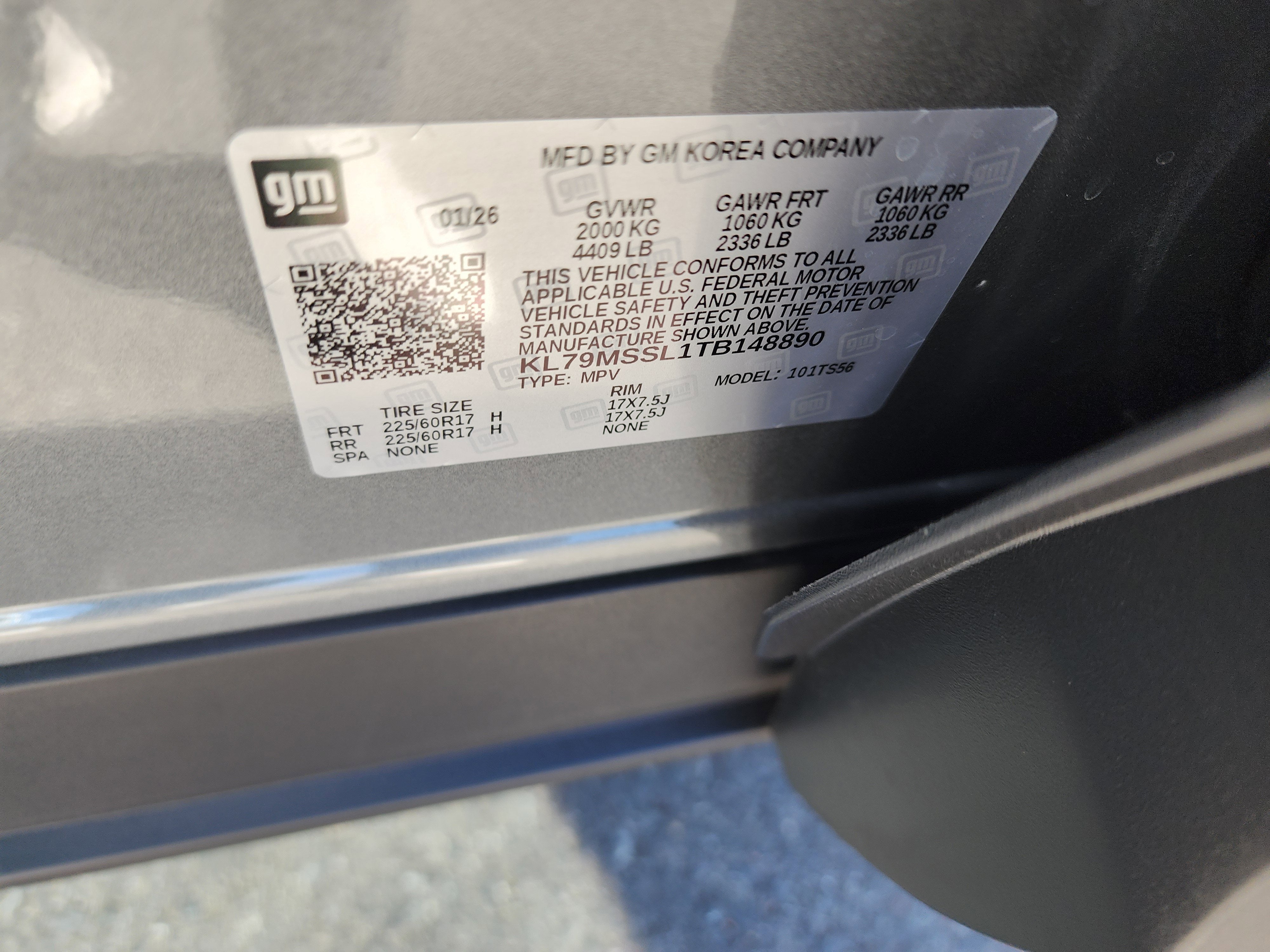 2026 Chevrolet Trailblazer ACTIV