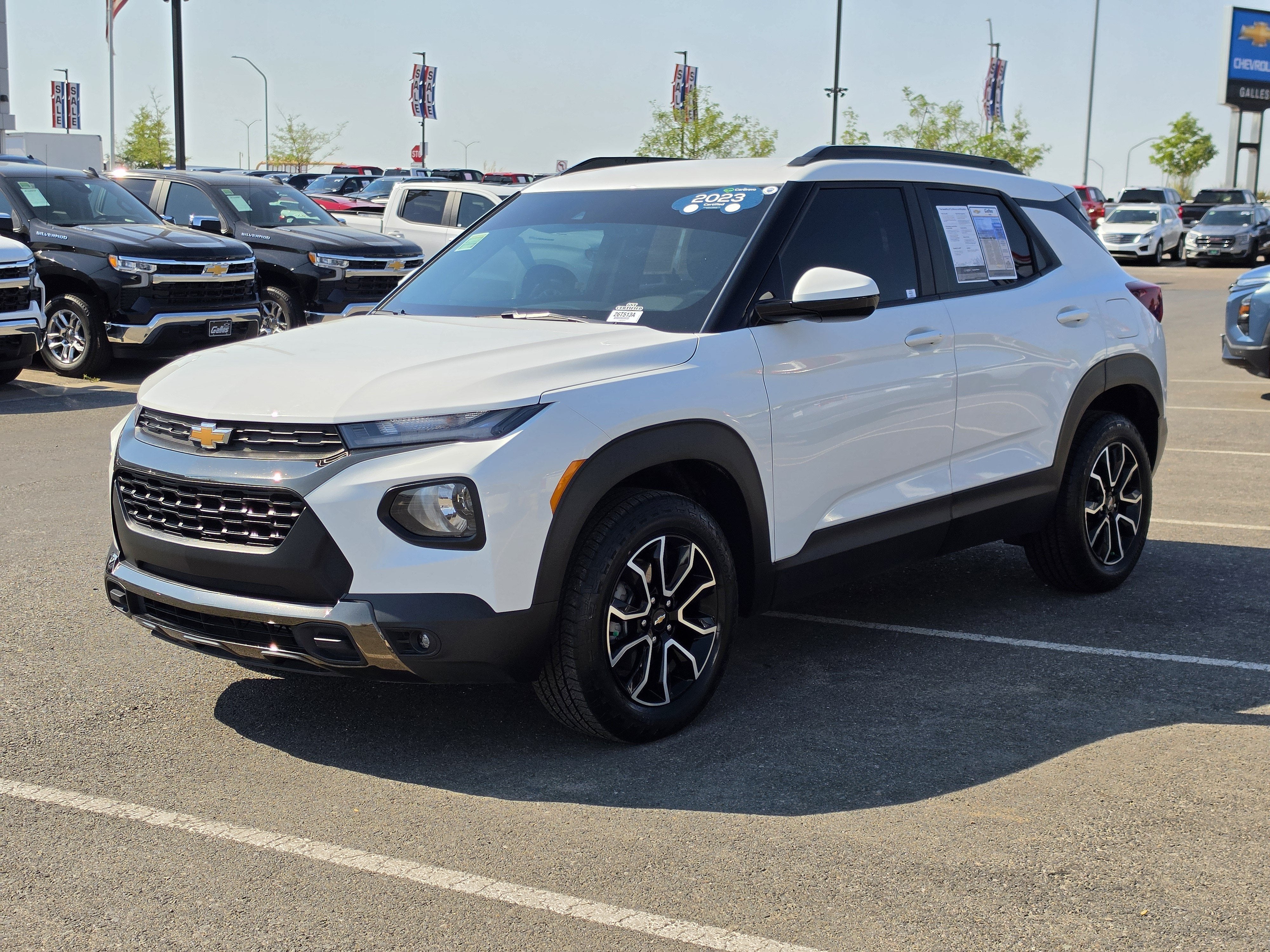 2023 Chevrolet Trailblazer ACTIV