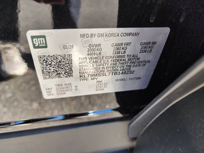 2026 Chevrolet Trailblazer ACTIV