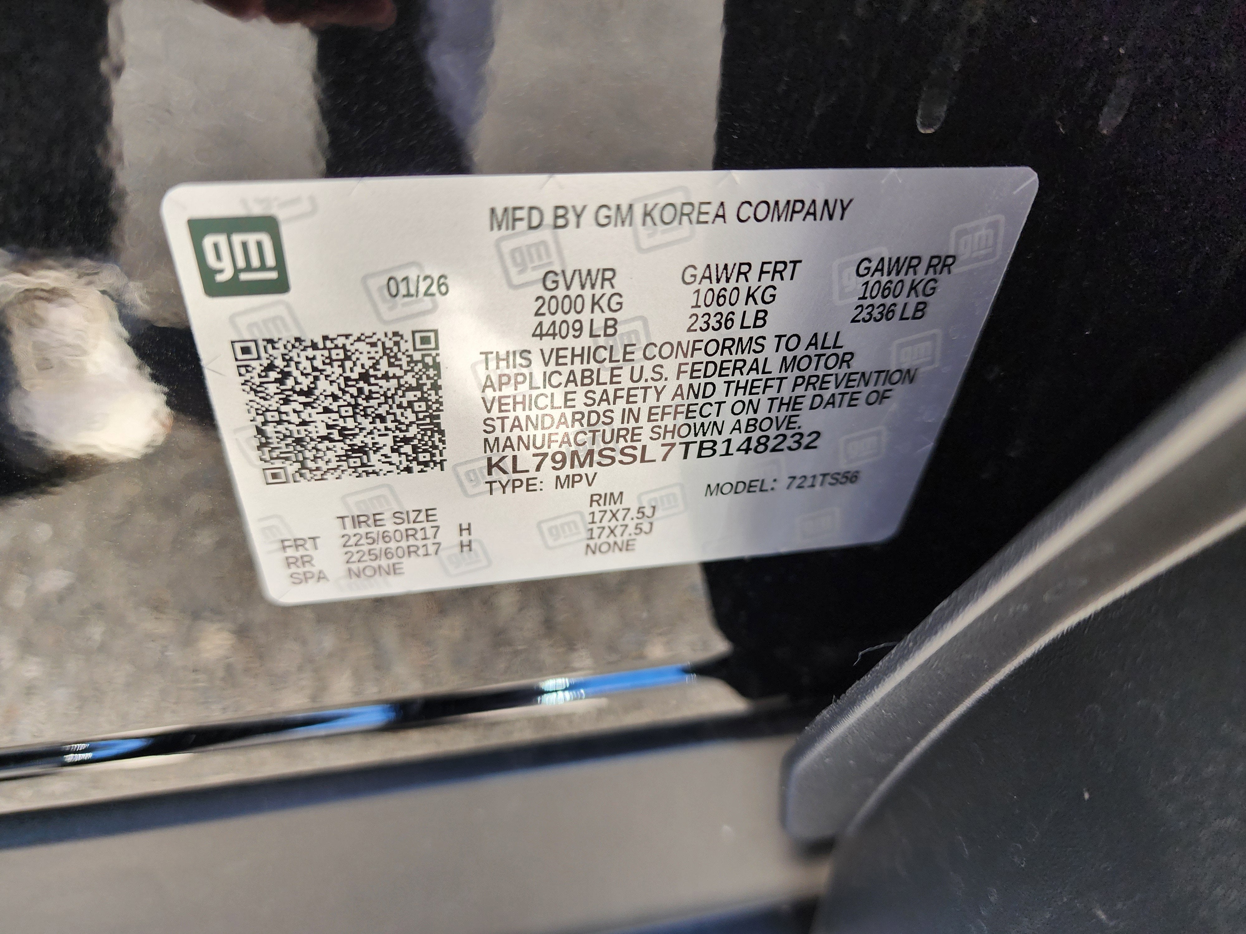 2026 Chevrolet Trailblazer ACTIV