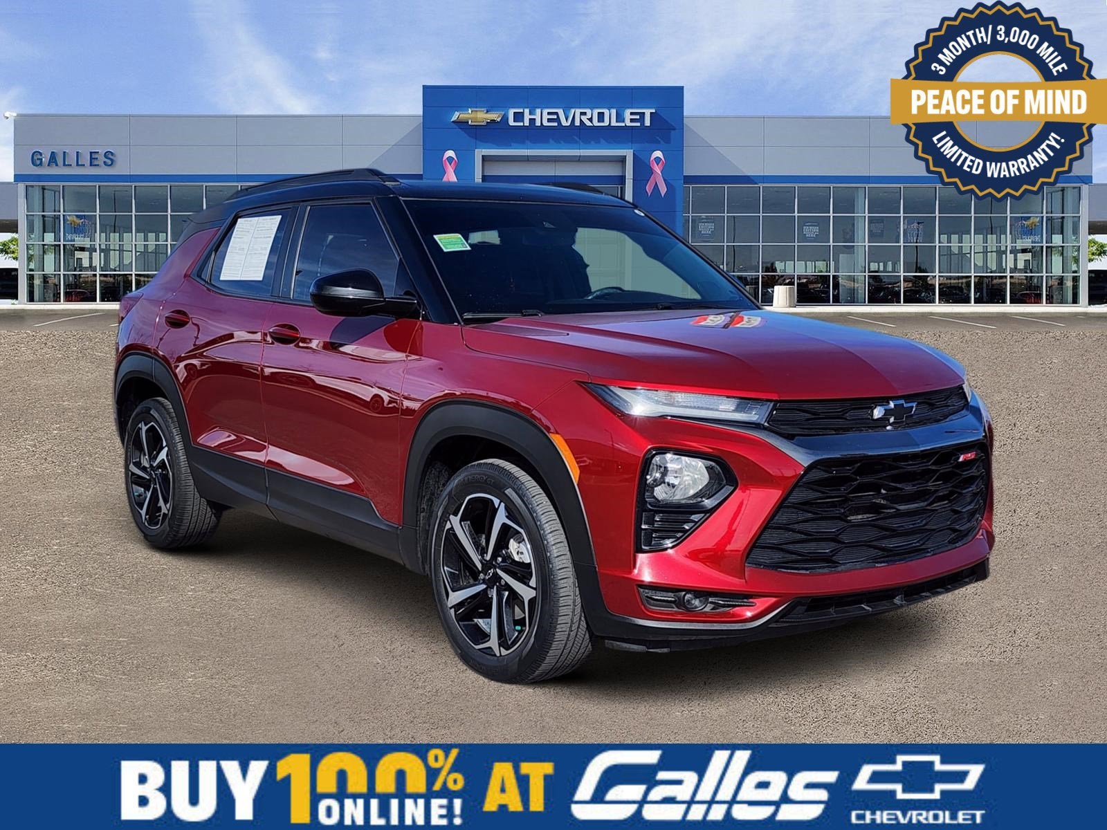 2023 Chevrolet Trailblazer RS