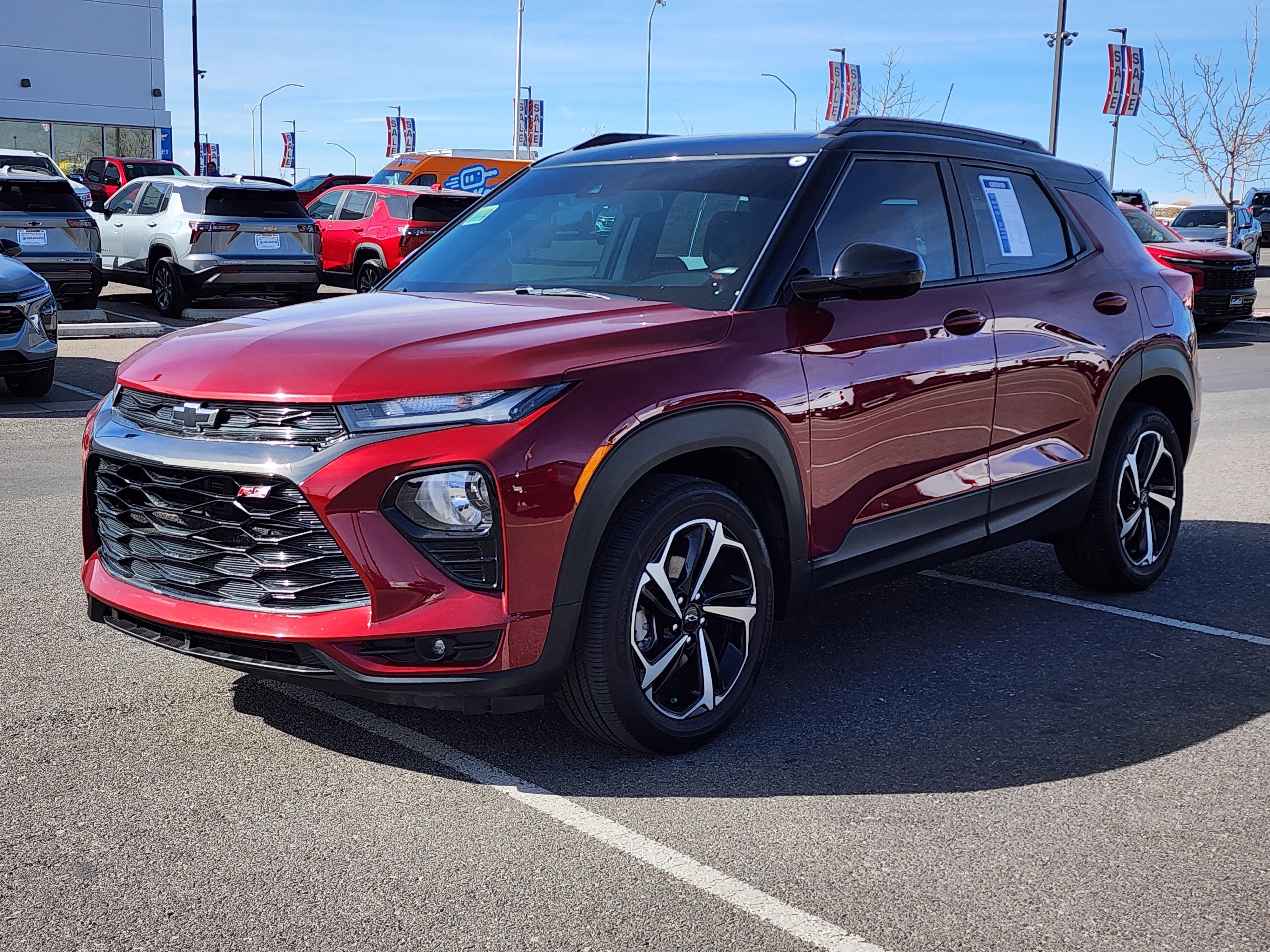 2023 Chevrolet Trailblazer RS