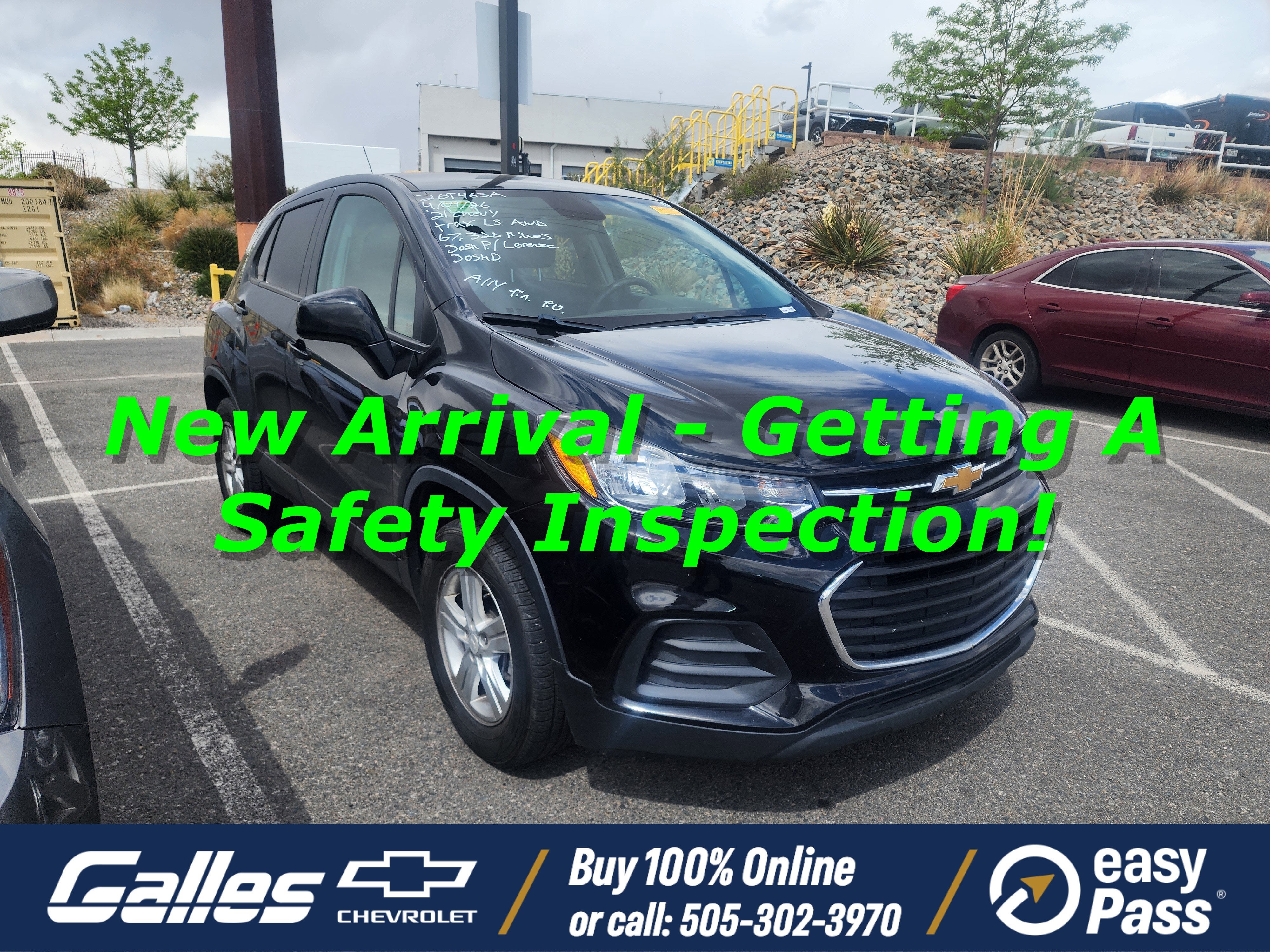 2021 Chevrolet Trax LS