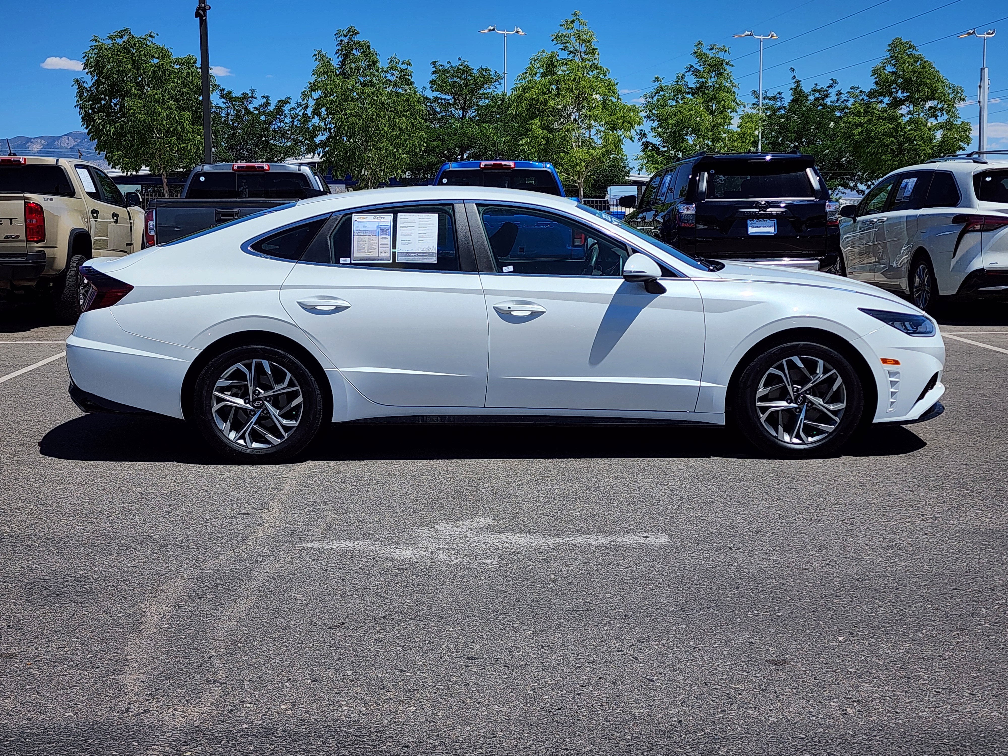 2022 Hyundai Sonata SEL