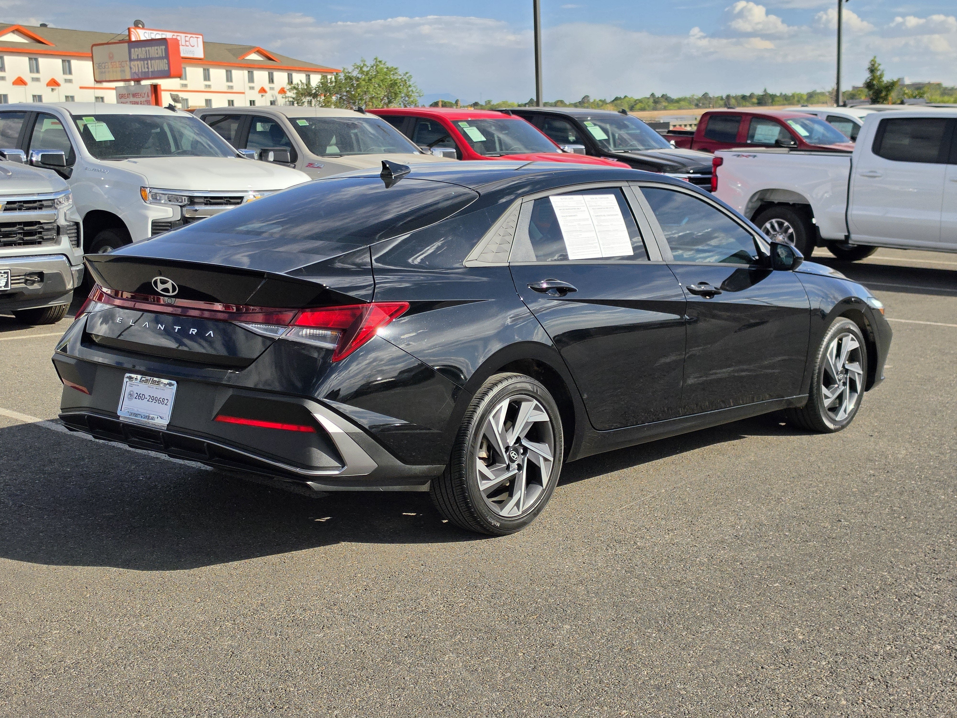2025 Hyundai Elantra SEL Sport