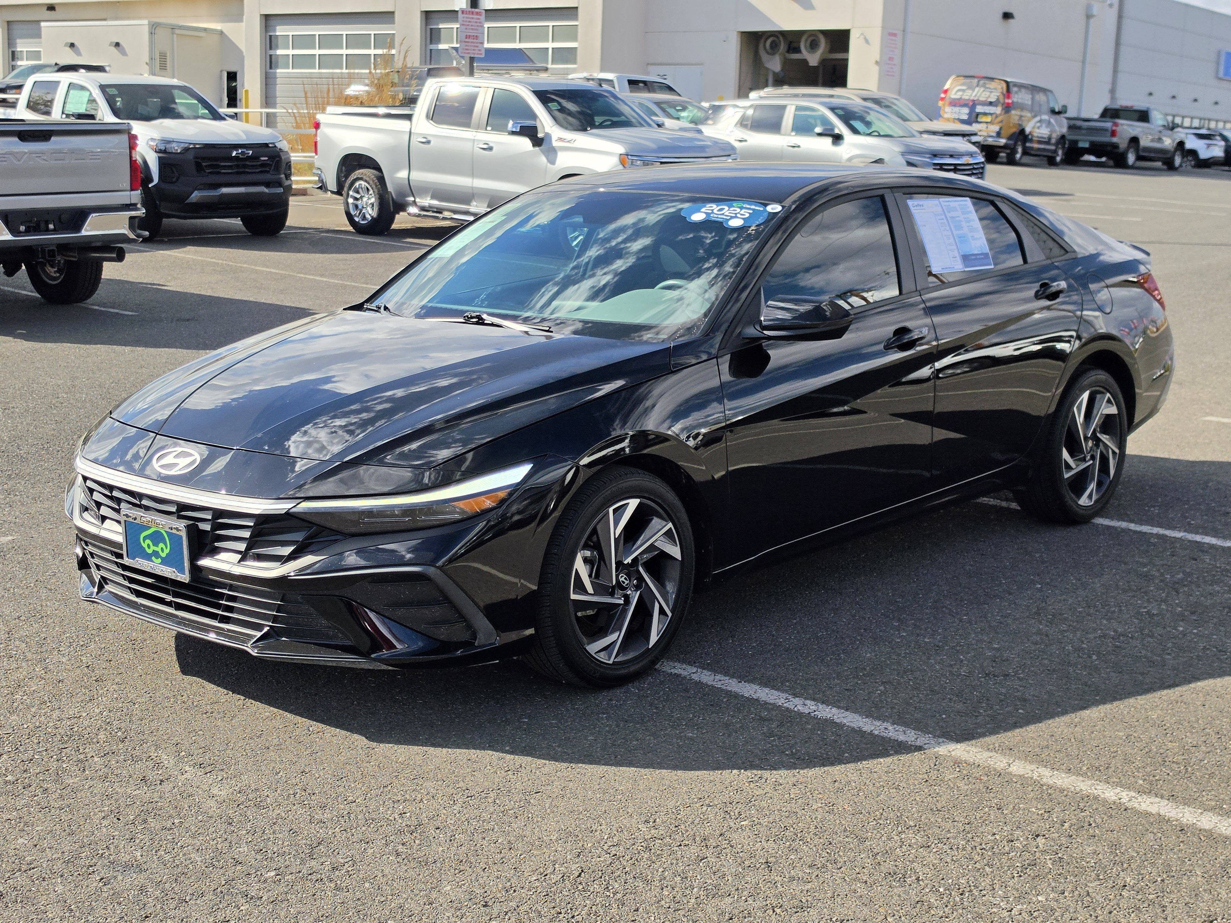 2025 Hyundai Elantra SEL Sport