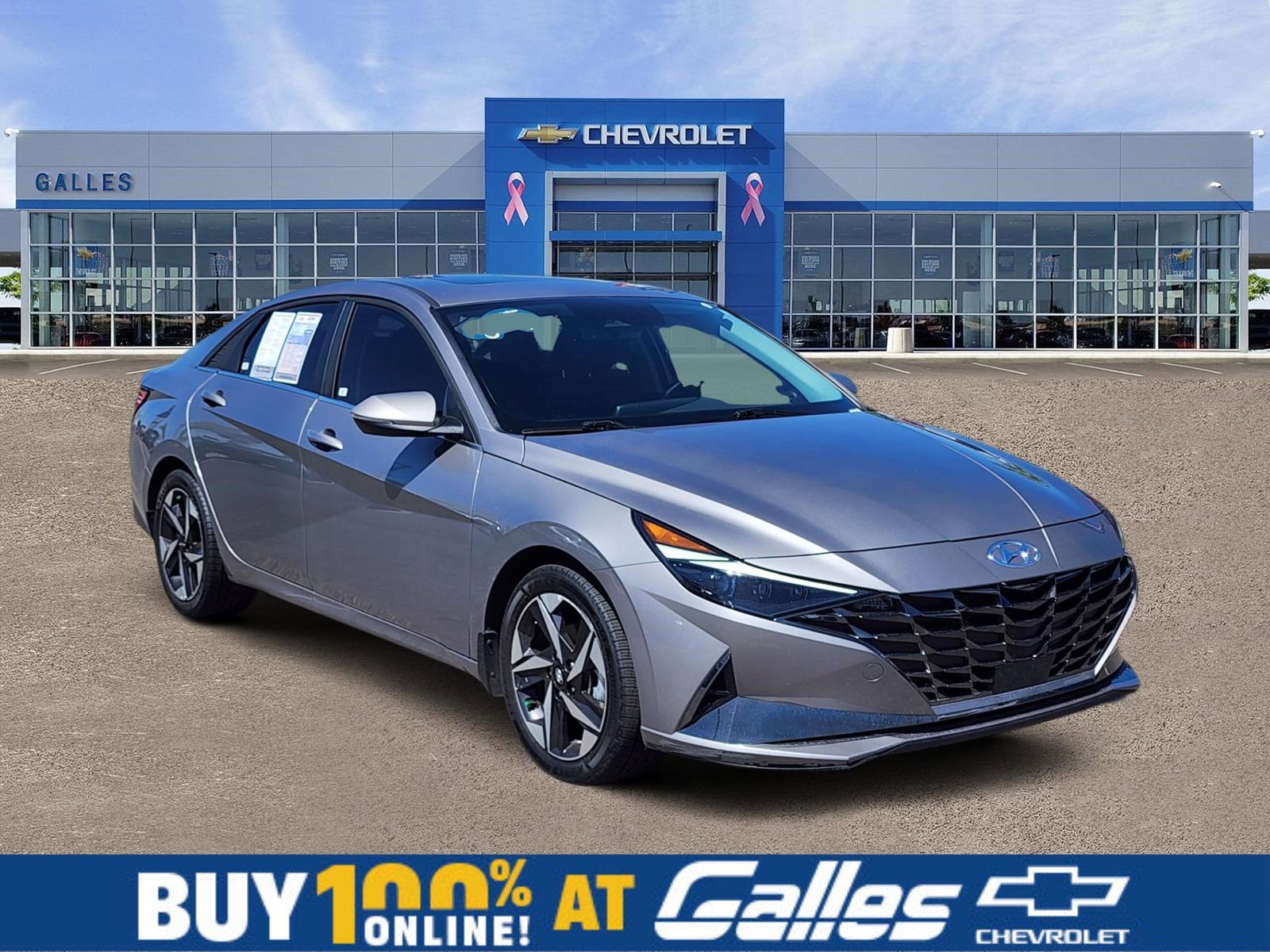 2022 Hyundai Elantra Hybrid Limited