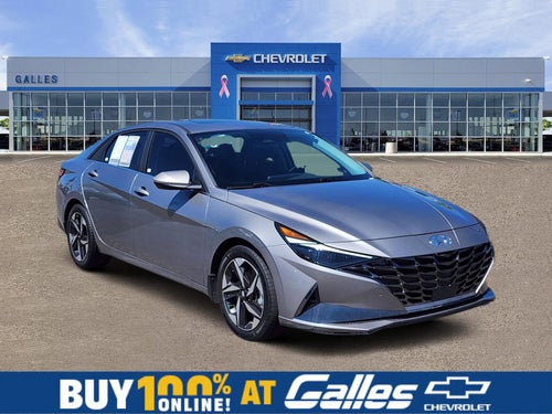2022 Hyundai Elantra Hybrid Limited