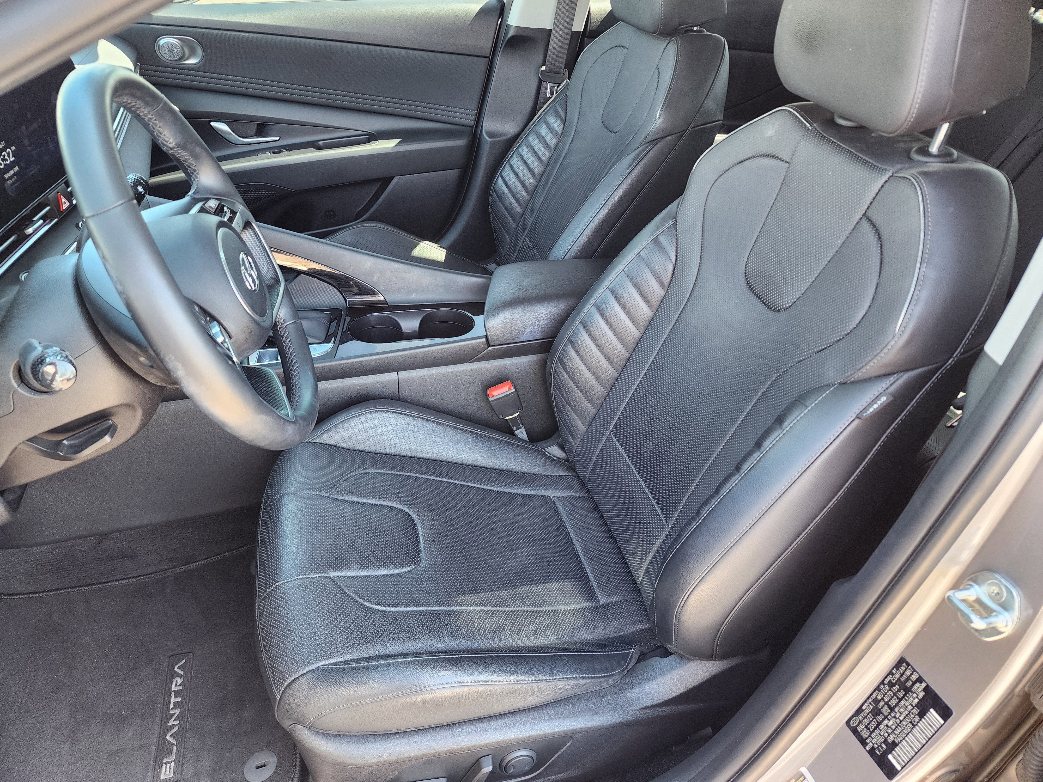 2022 Hyundai Elantra Hybrid Limited