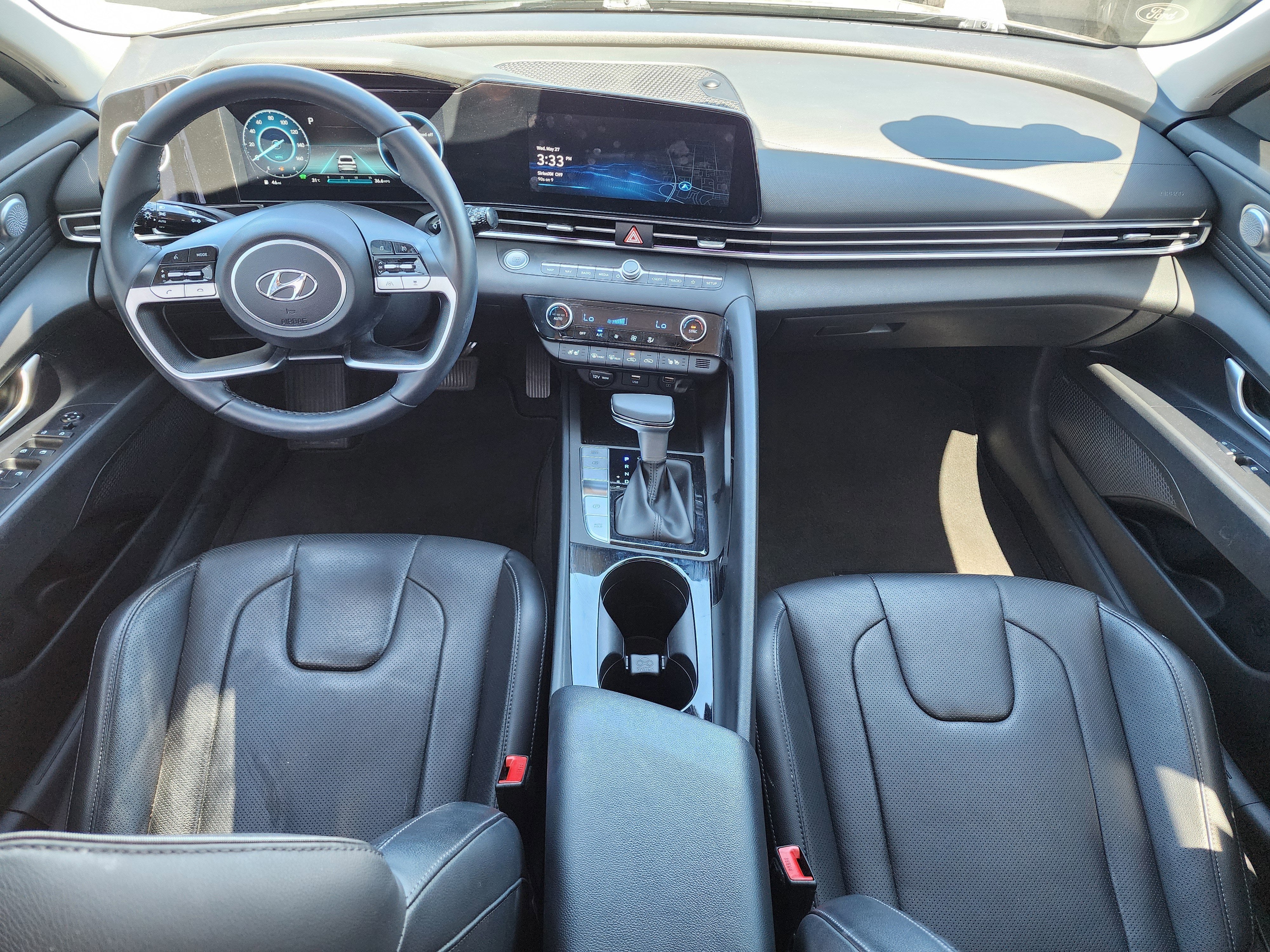 2022 Hyundai Elantra Hybrid Limited