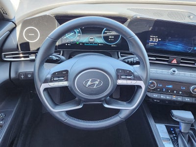 2022 Hyundai Elantra Hybrid Limited