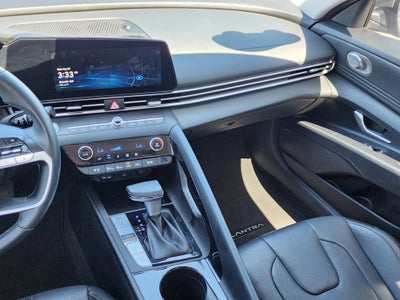 2022 Hyundai Elantra Hybrid Limited