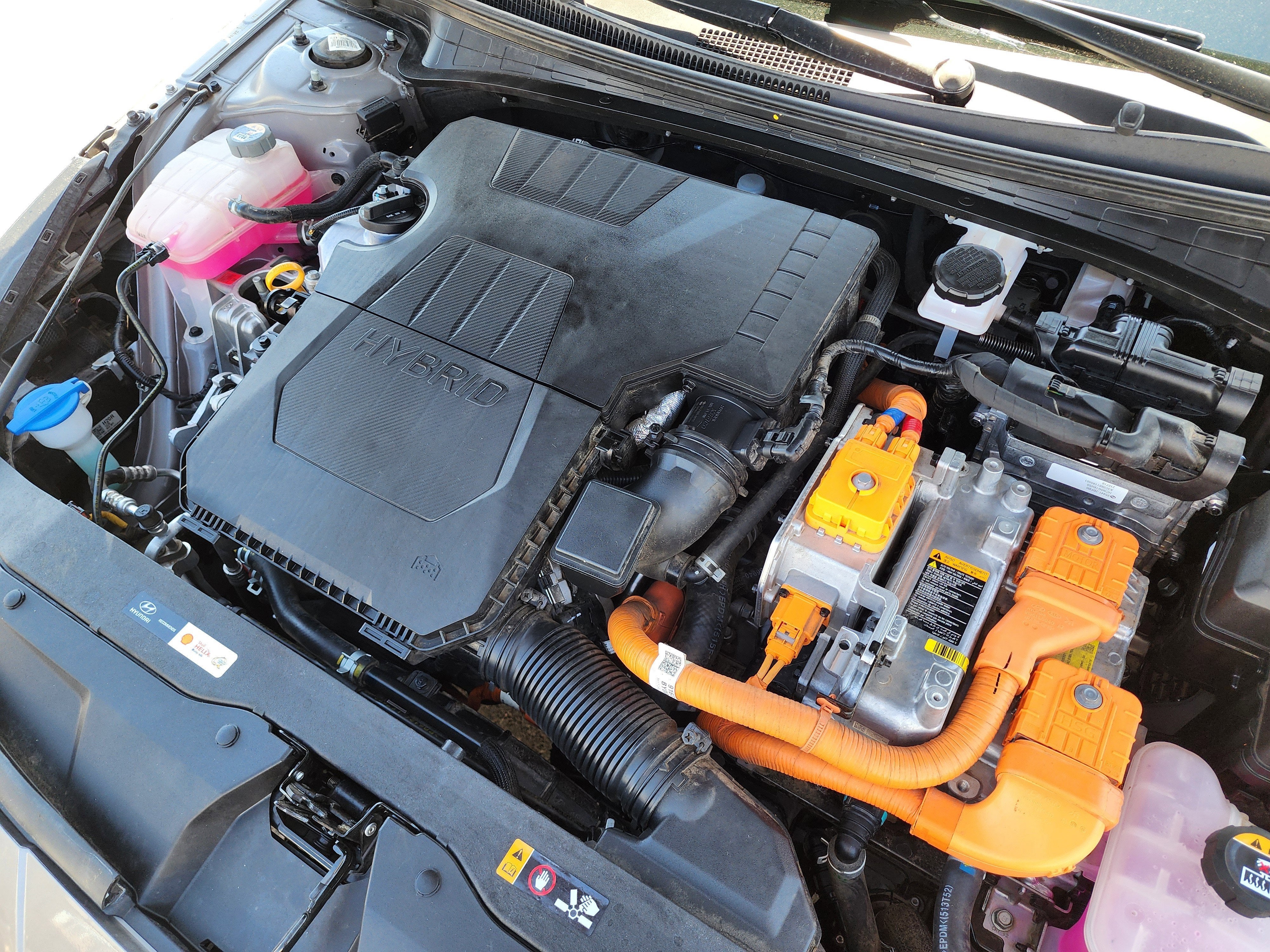 2022 Hyundai Elantra Hybrid Limited