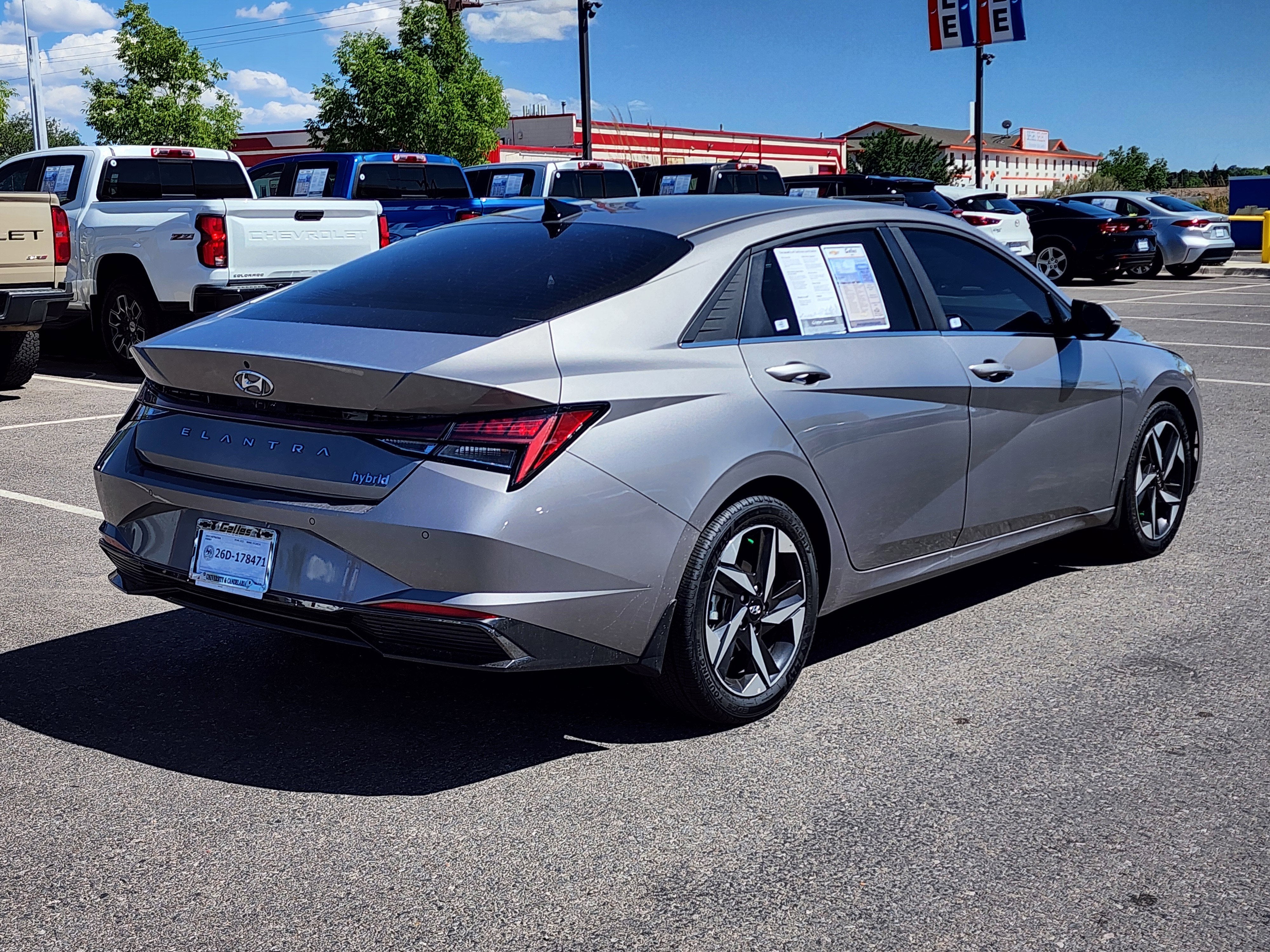 2022 Hyundai Elantra Hybrid Limited