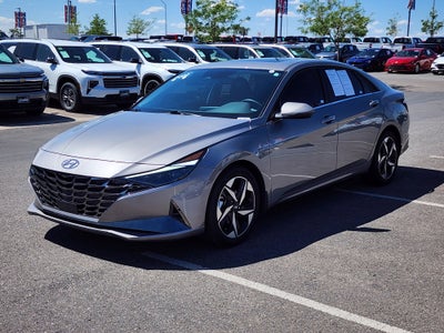 2022 Hyundai Elantra Hybrid Limited