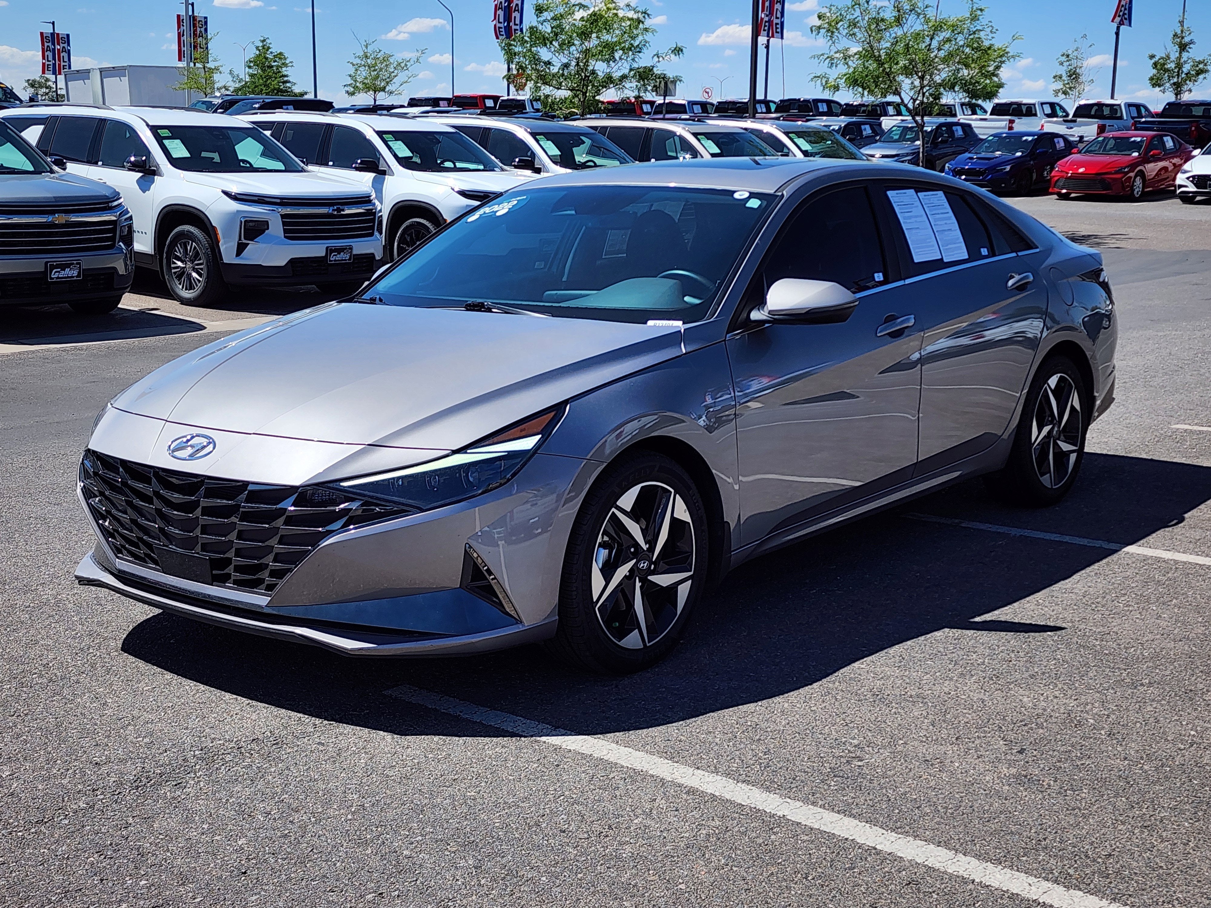 2022 Hyundai Elantra Hybrid Limited