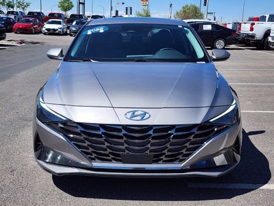 2022 Hyundai Elantra Hybrid Limited