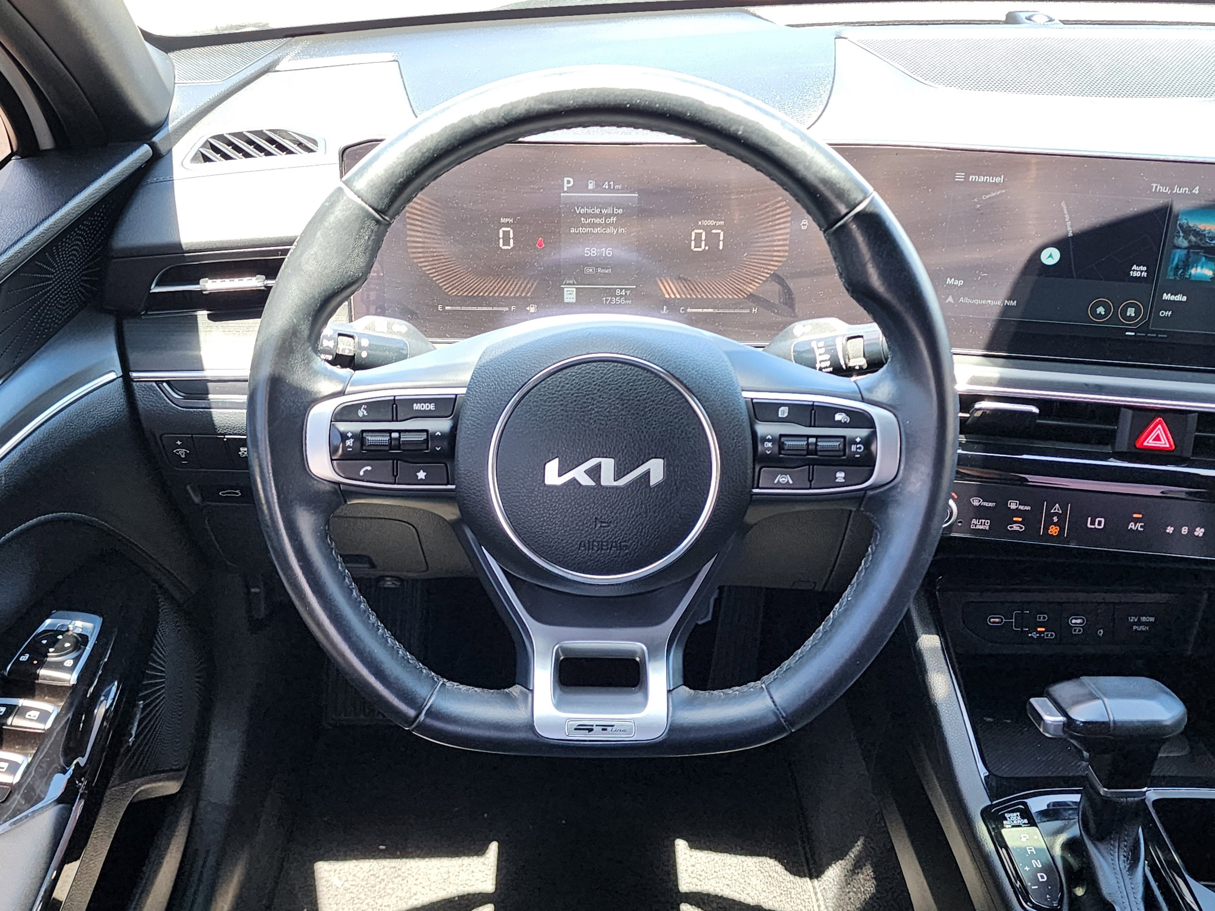 2025 Kia K5 GT-Line