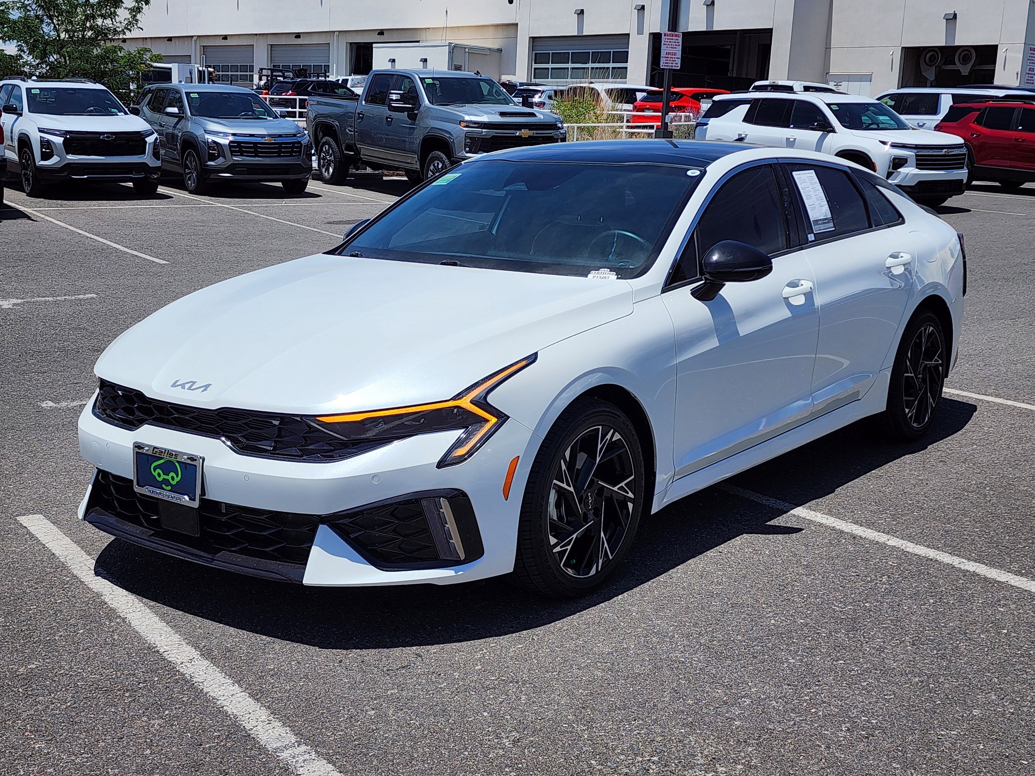 2025 Kia K5 GT-Line