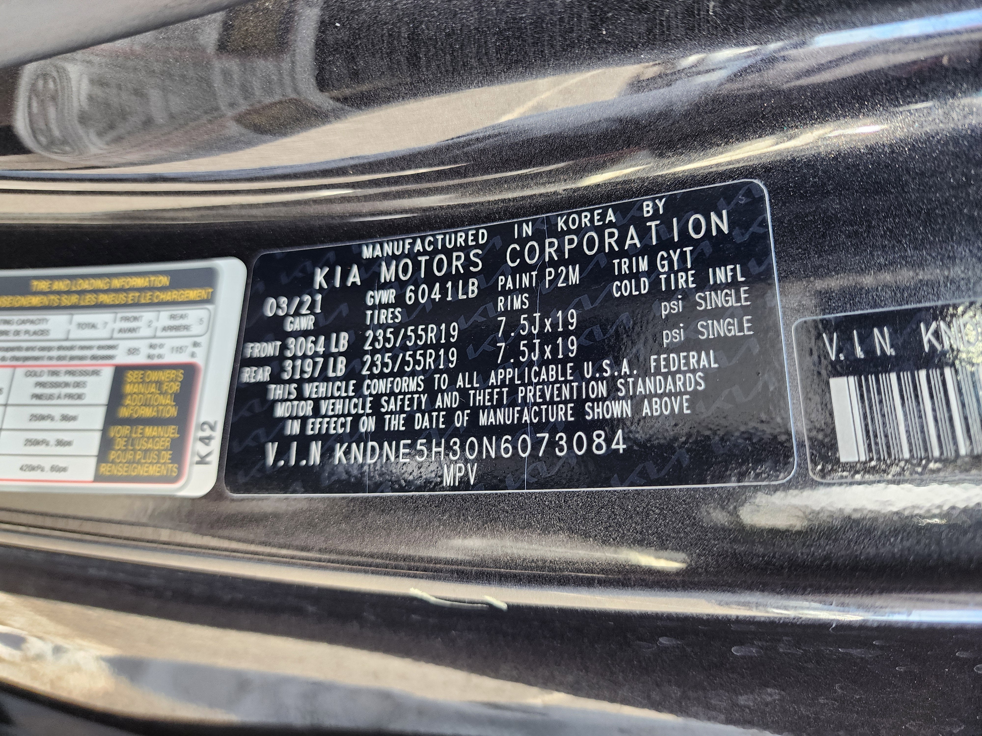 2022 Kia Carnival SX Prestige