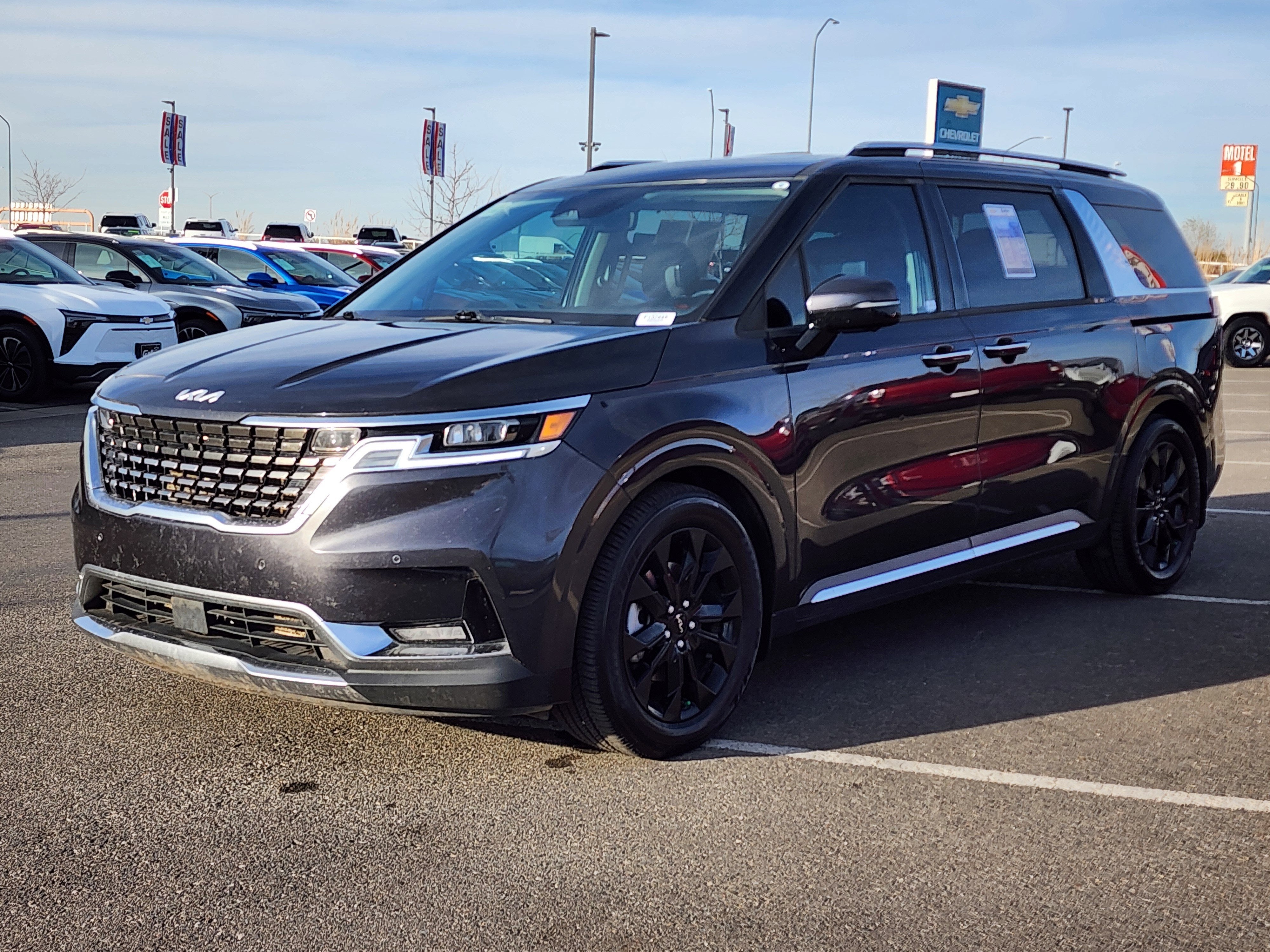 2022 Kia Carnival SX Prestige