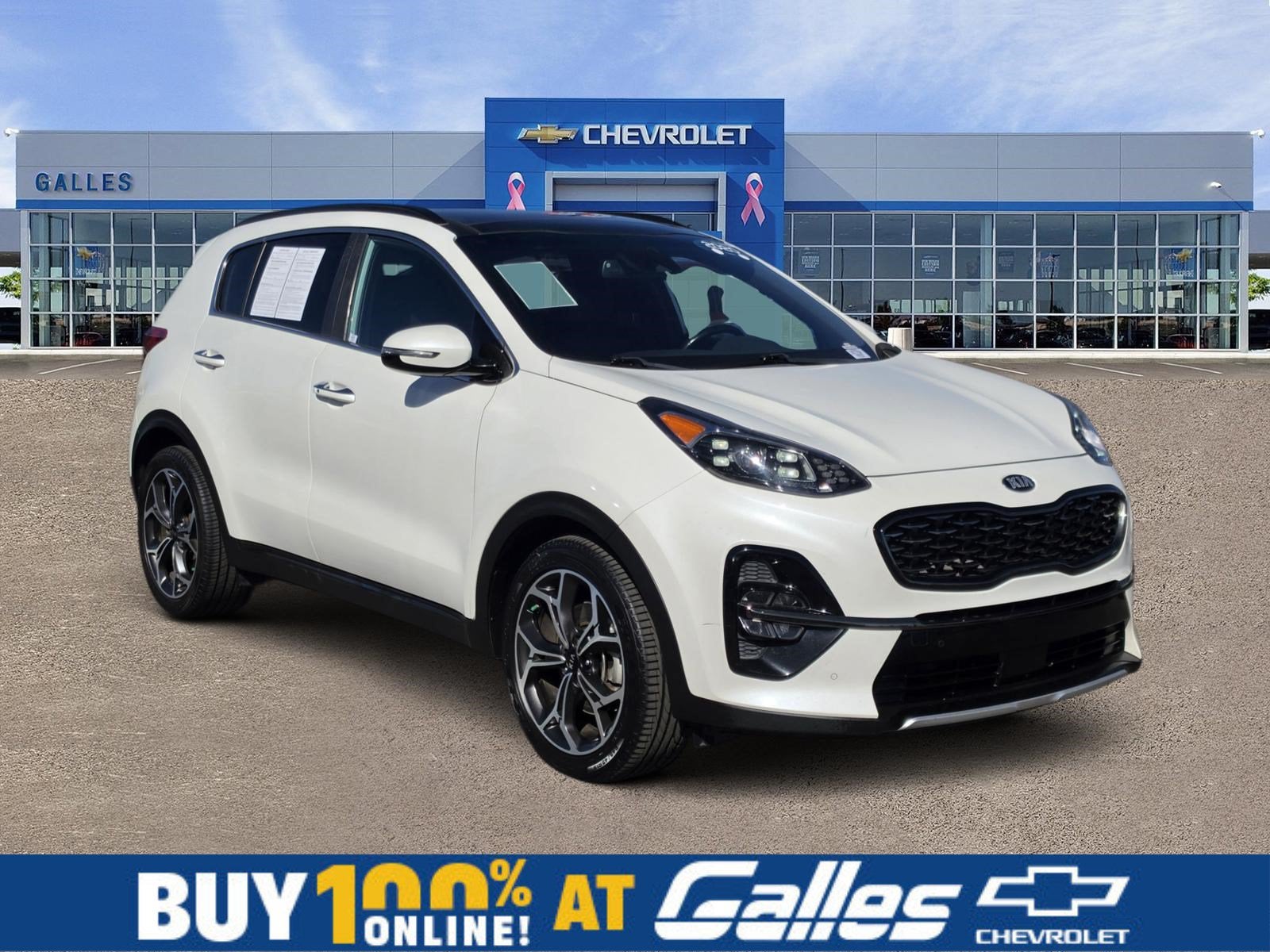2020 Kia Sportage SX Turbo