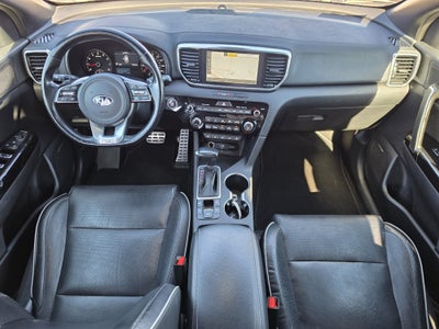2020 Kia Sportage SX Turbo