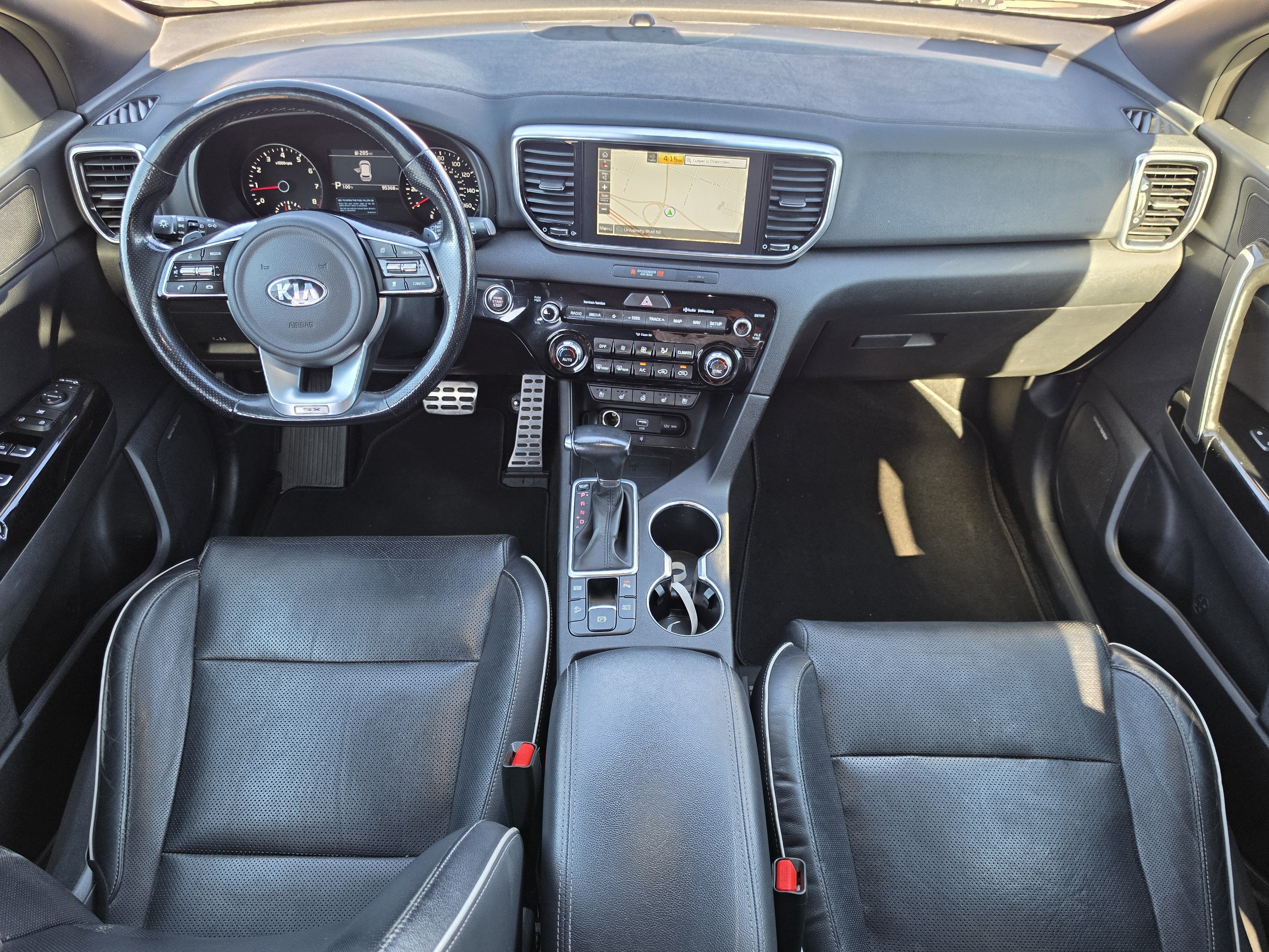 2020 Kia Sportage SX Turbo