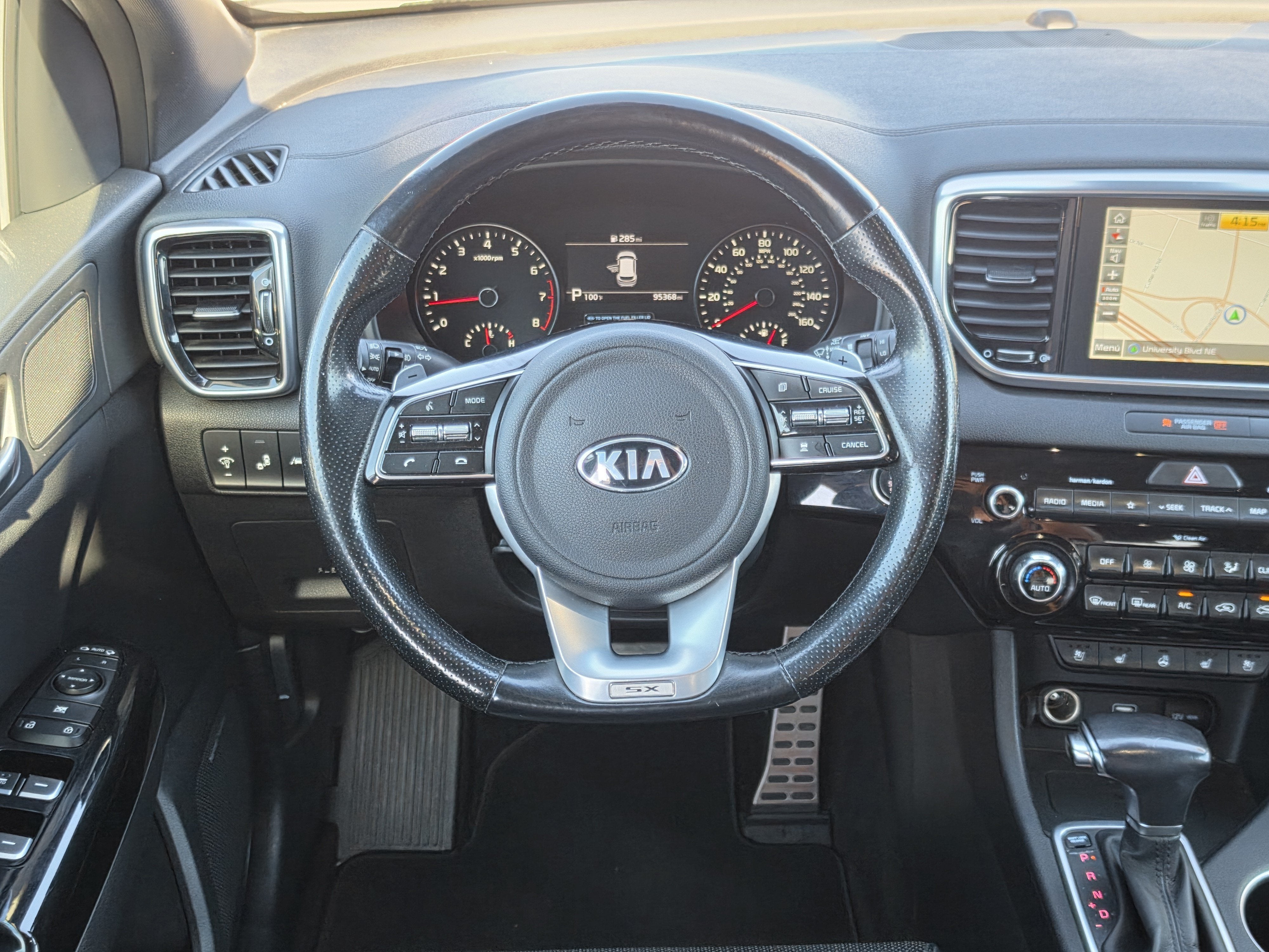 2020 Kia Sportage SX Turbo