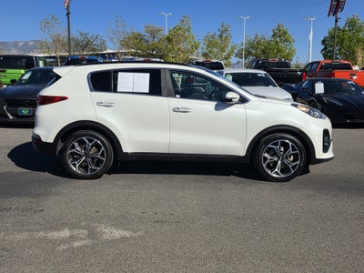 2020 Kia Sportage SX Turbo