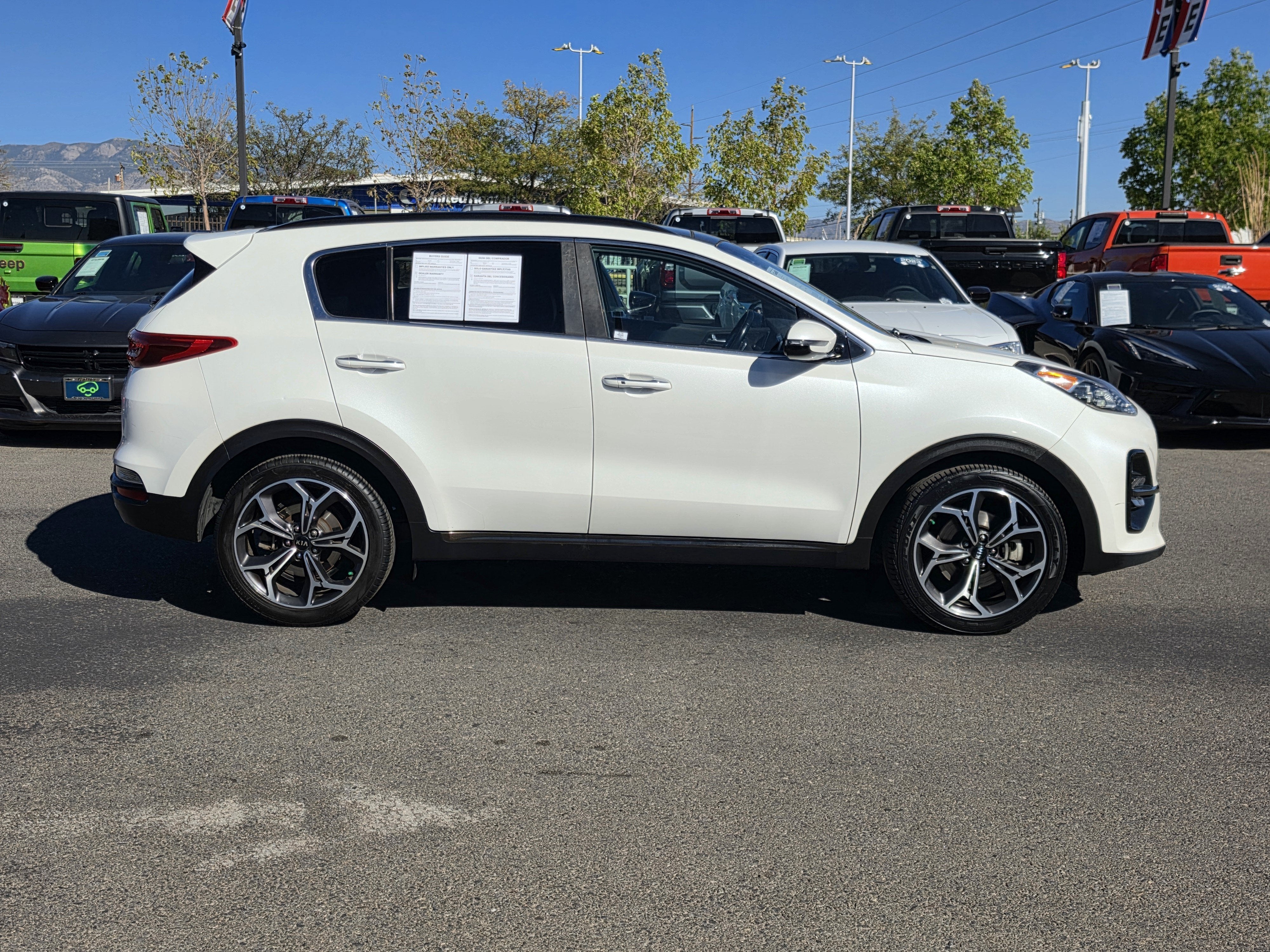 2020 Kia Sportage SX Turbo