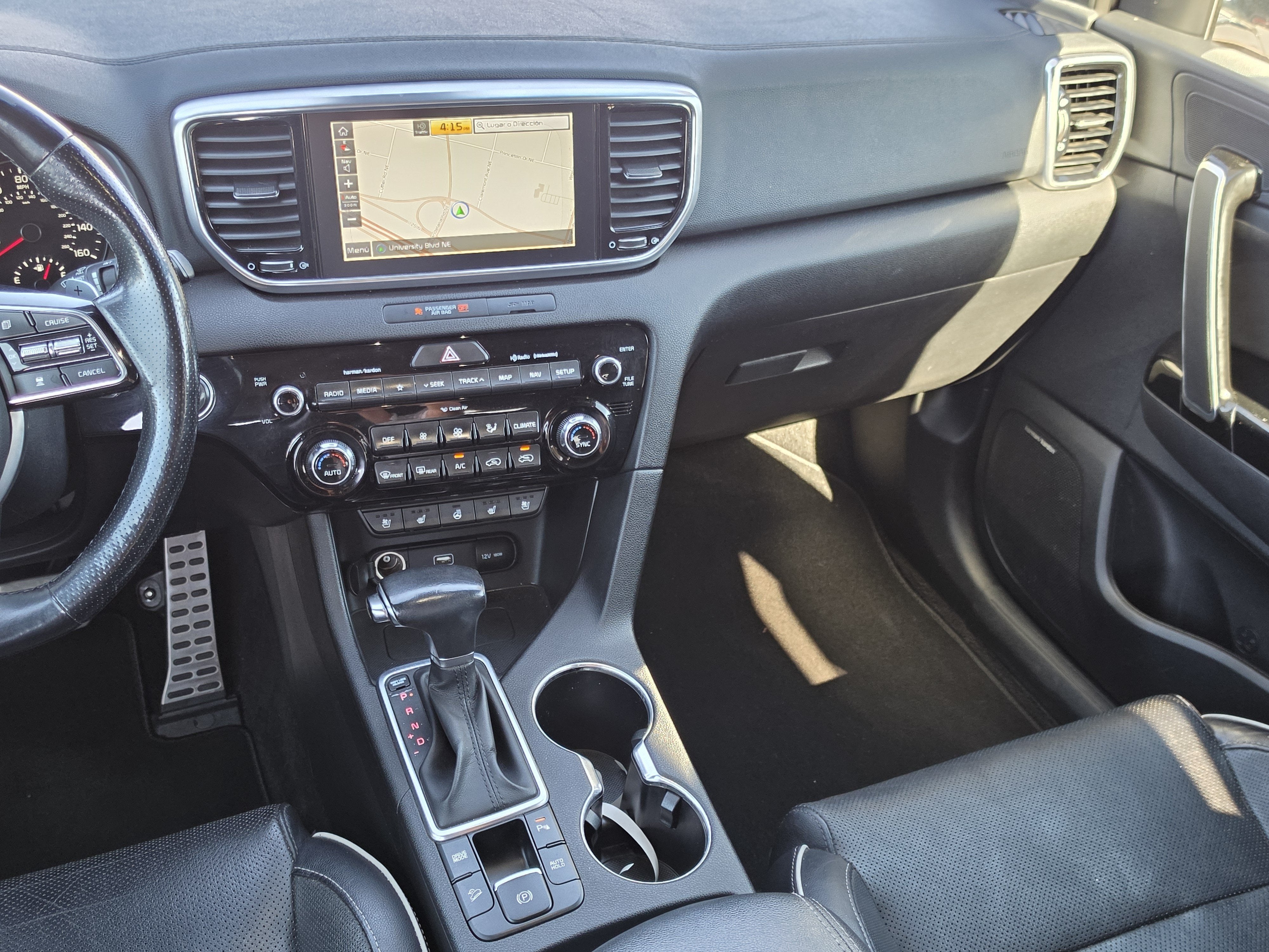 2020 Kia Sportage SX Turbo
