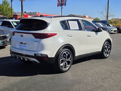 2020 Kia Sportage SX Turbo